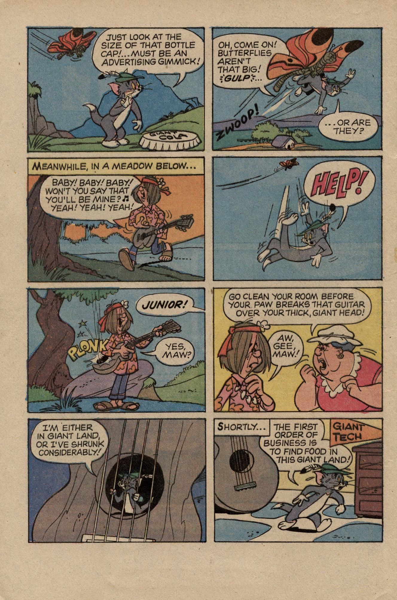 Read online Tom and Jerry comic -  Issue #271 - 4