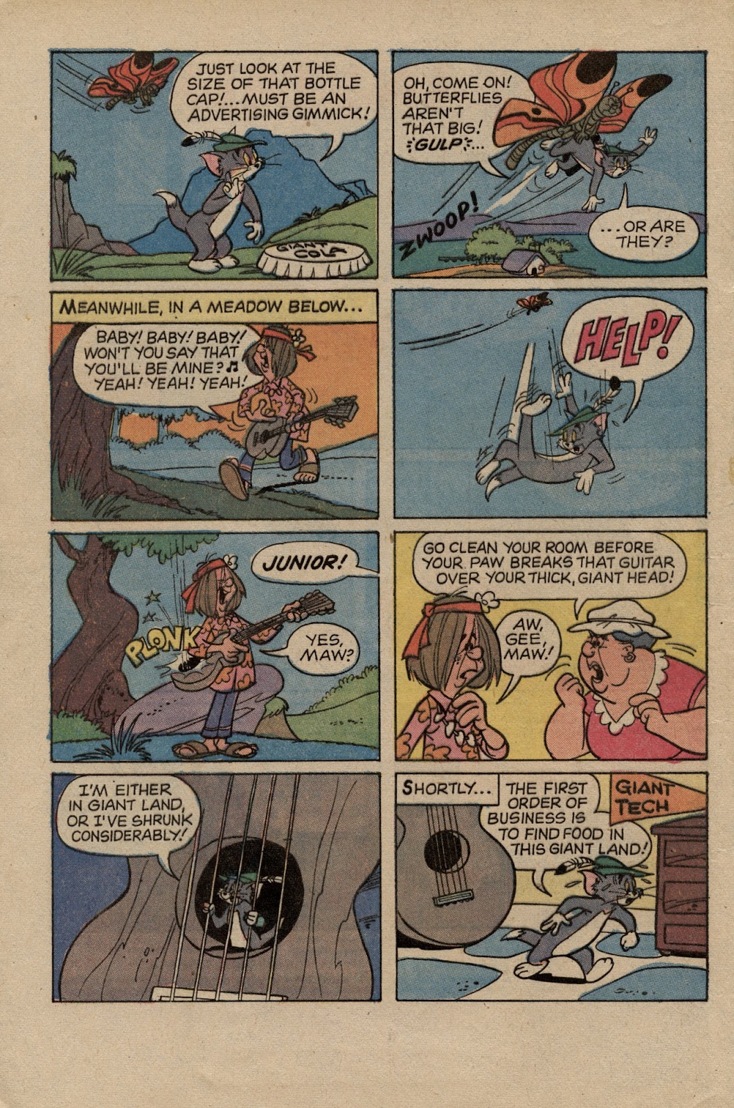Tom and Jerry issue 271 - Page 4