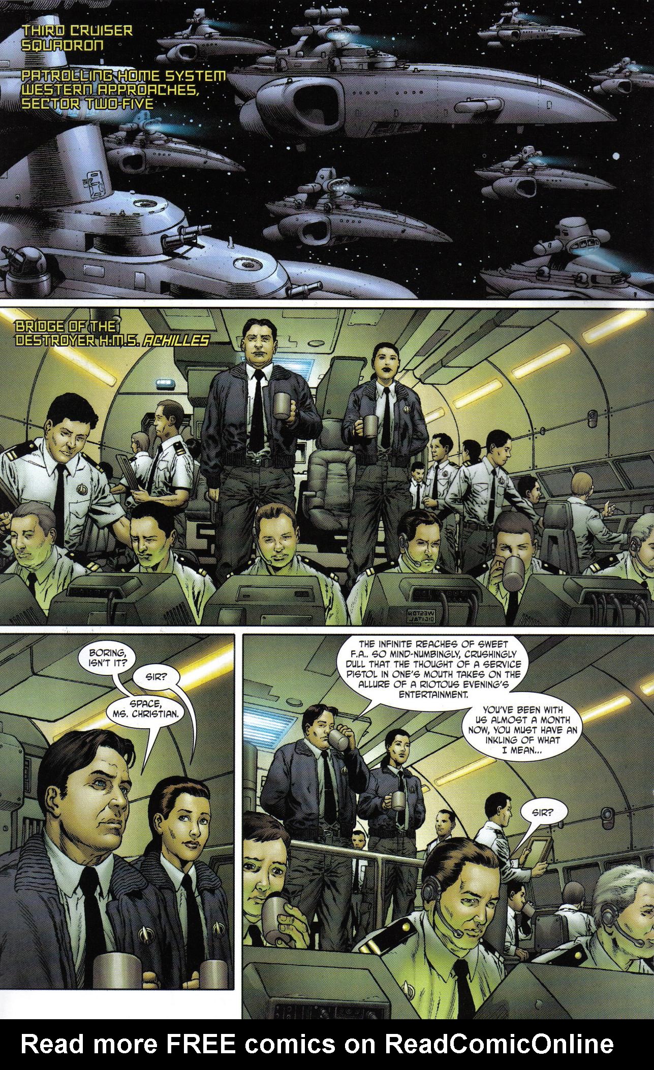 Read online Dan Dare comic -  Issue #1 - 16