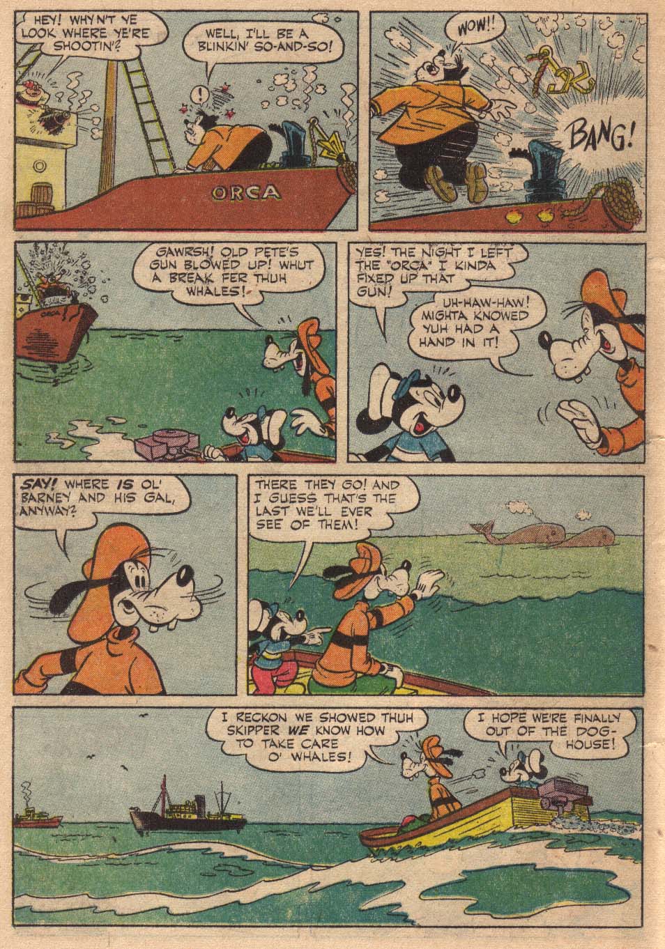 Read online Walt Disney's Comics and Stories comic -  Issue #128 - 46