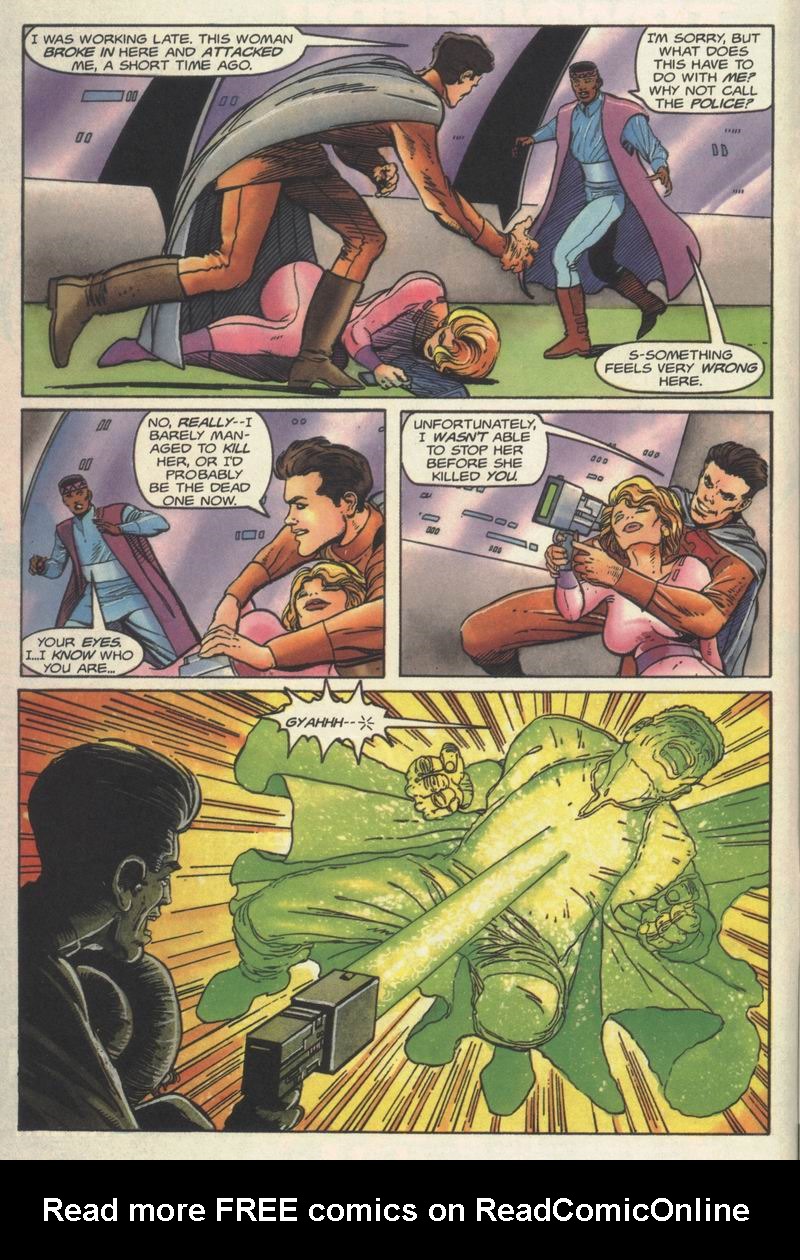Read online Magnus Robot Fighter (1991) comic -  Issue #43 - 6