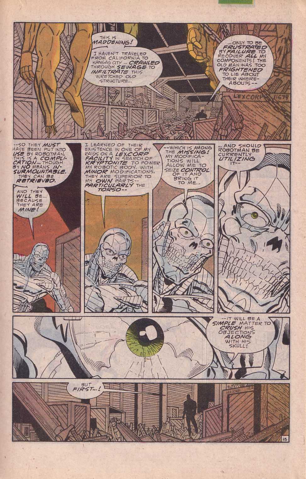 Read online Doom Patrol (1987) comic -  Issue #10 - 14