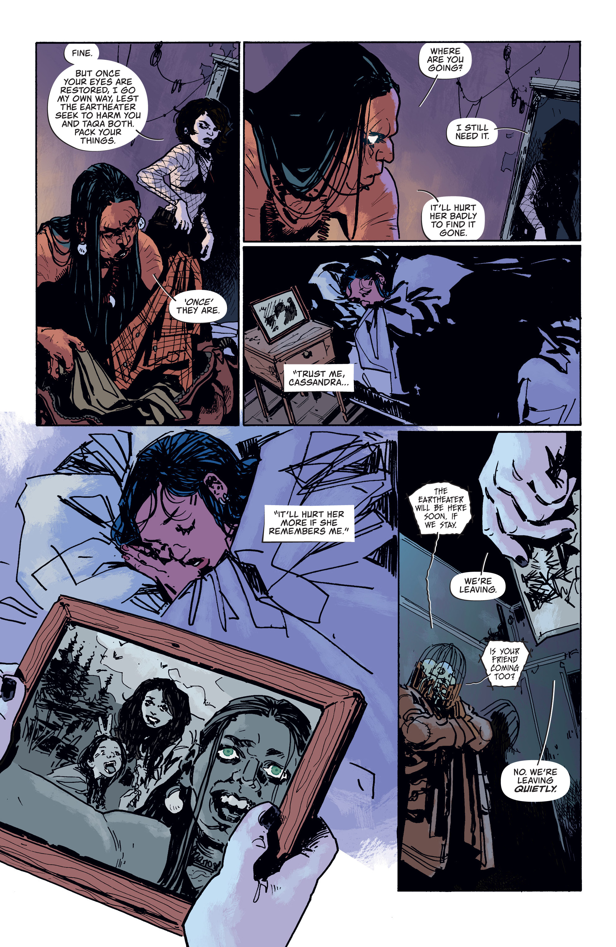 Read online Coffin Bound comic -  Issue #2 - 15