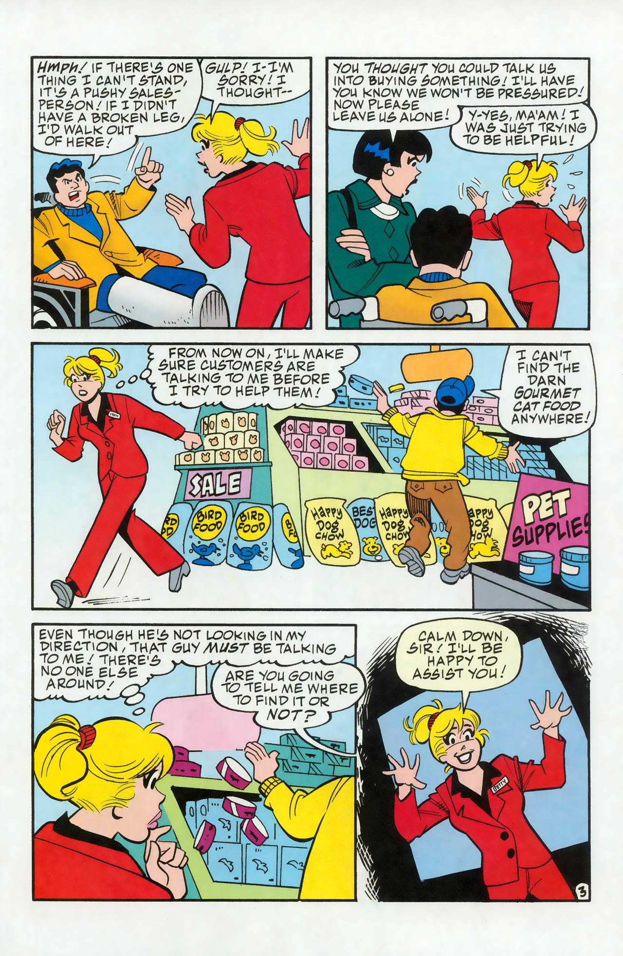 Read online Betty comic -  Issue #163 - 30