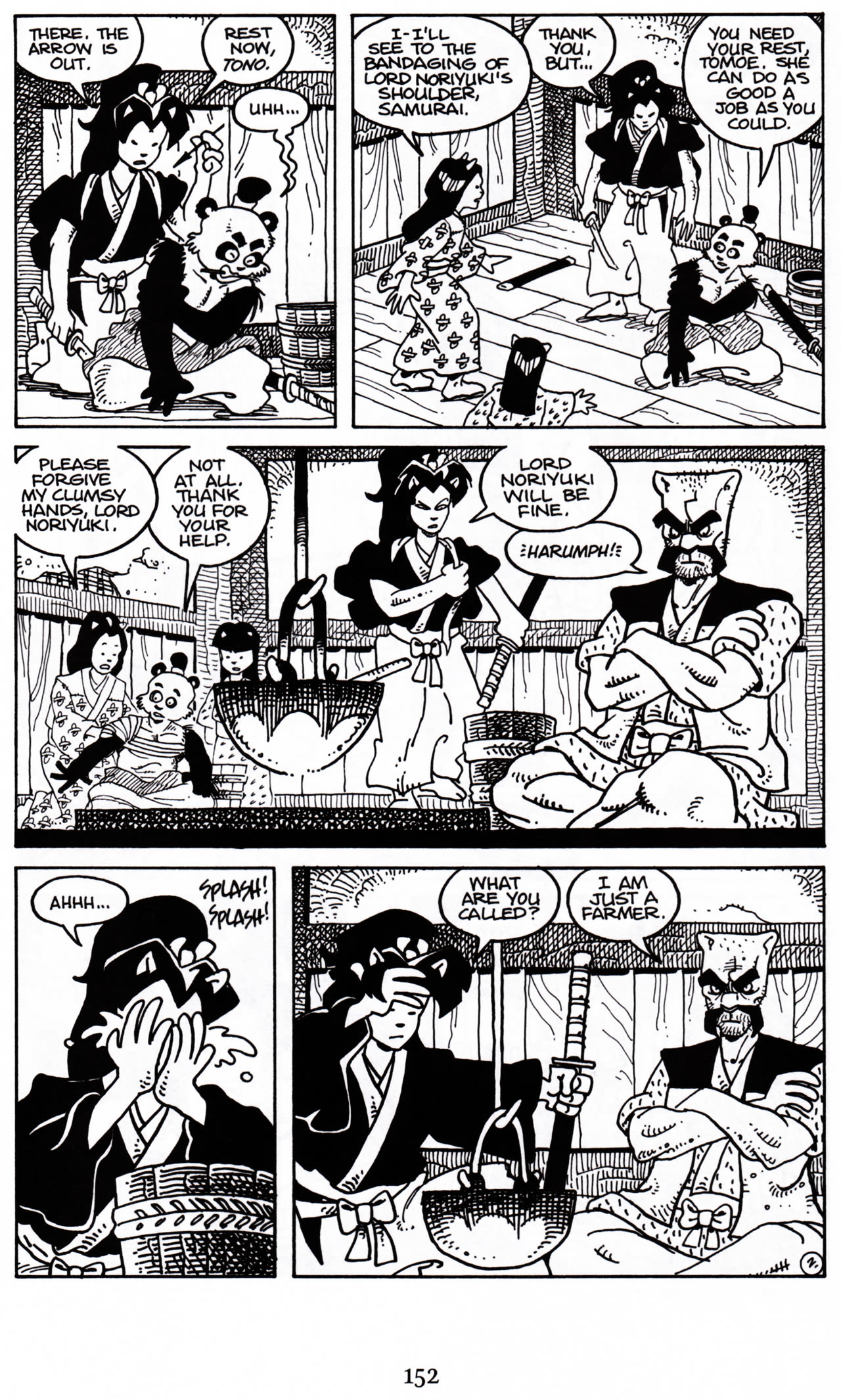 Read online Usagi Yojimbo (1996) comic -  Issue #19 - 3