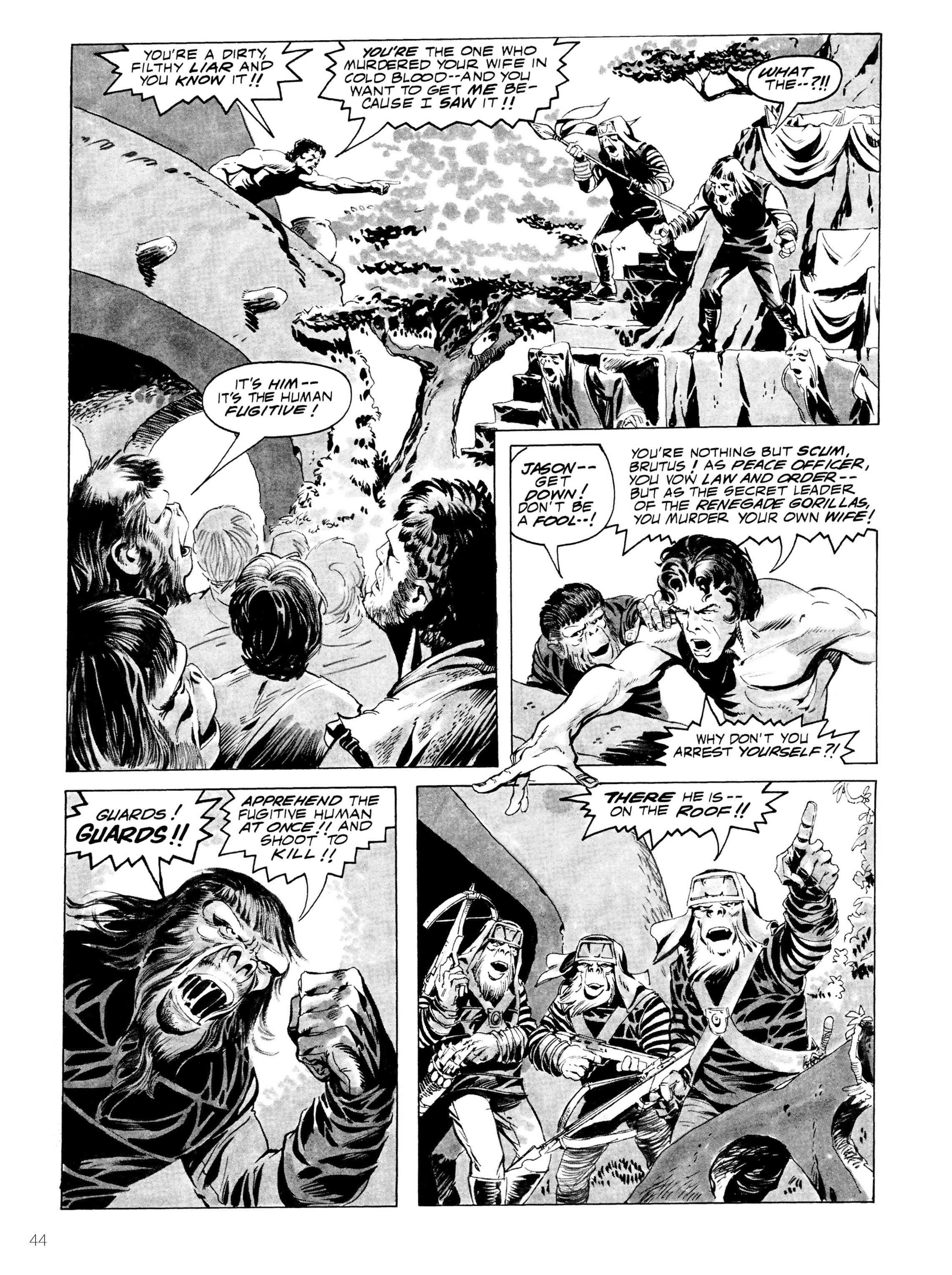 Read online Planet of the Apes: Archive comic -  Issue # TPB 1 (Part 1) - 40