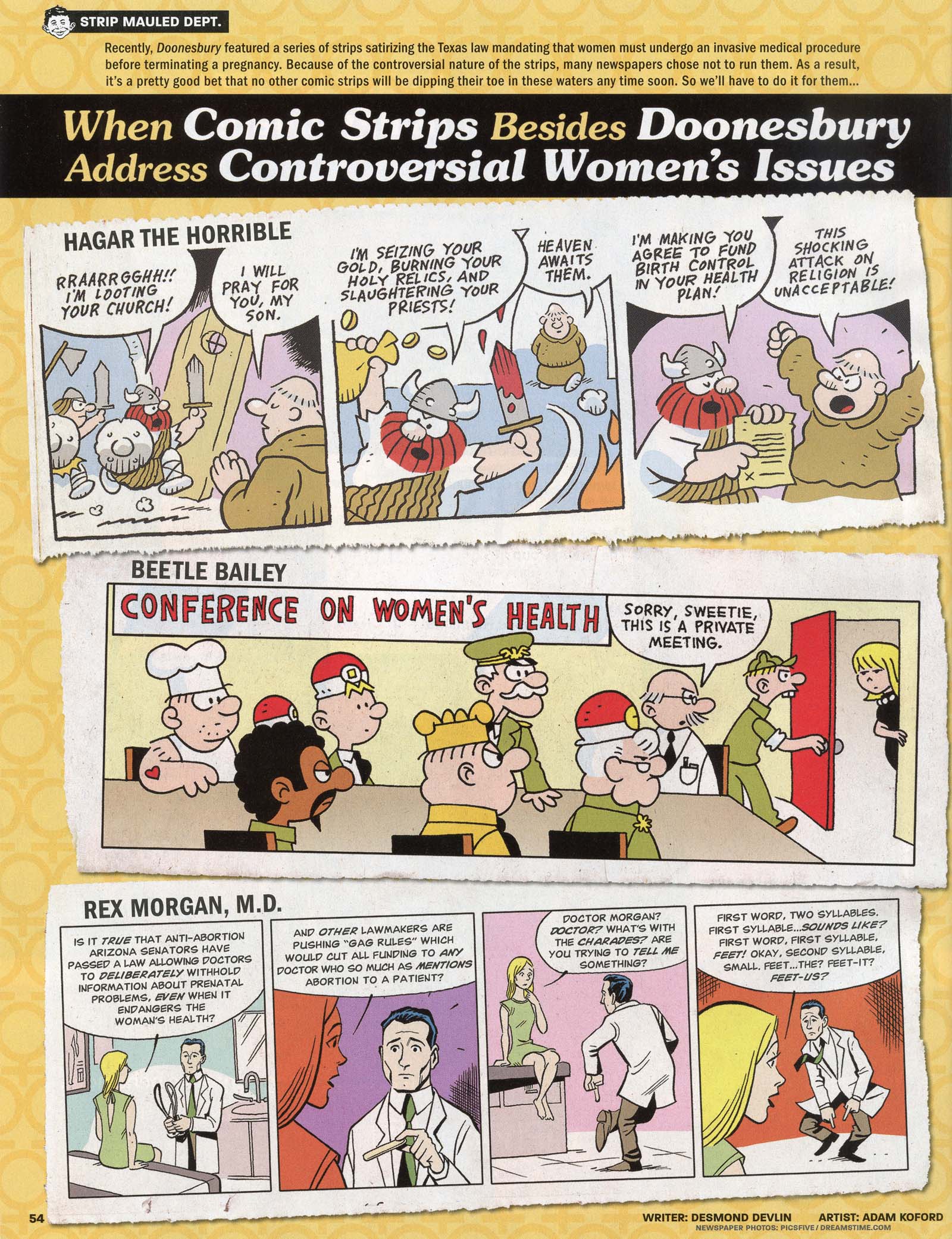 Read online MAD comic -  Issue #515 - 68