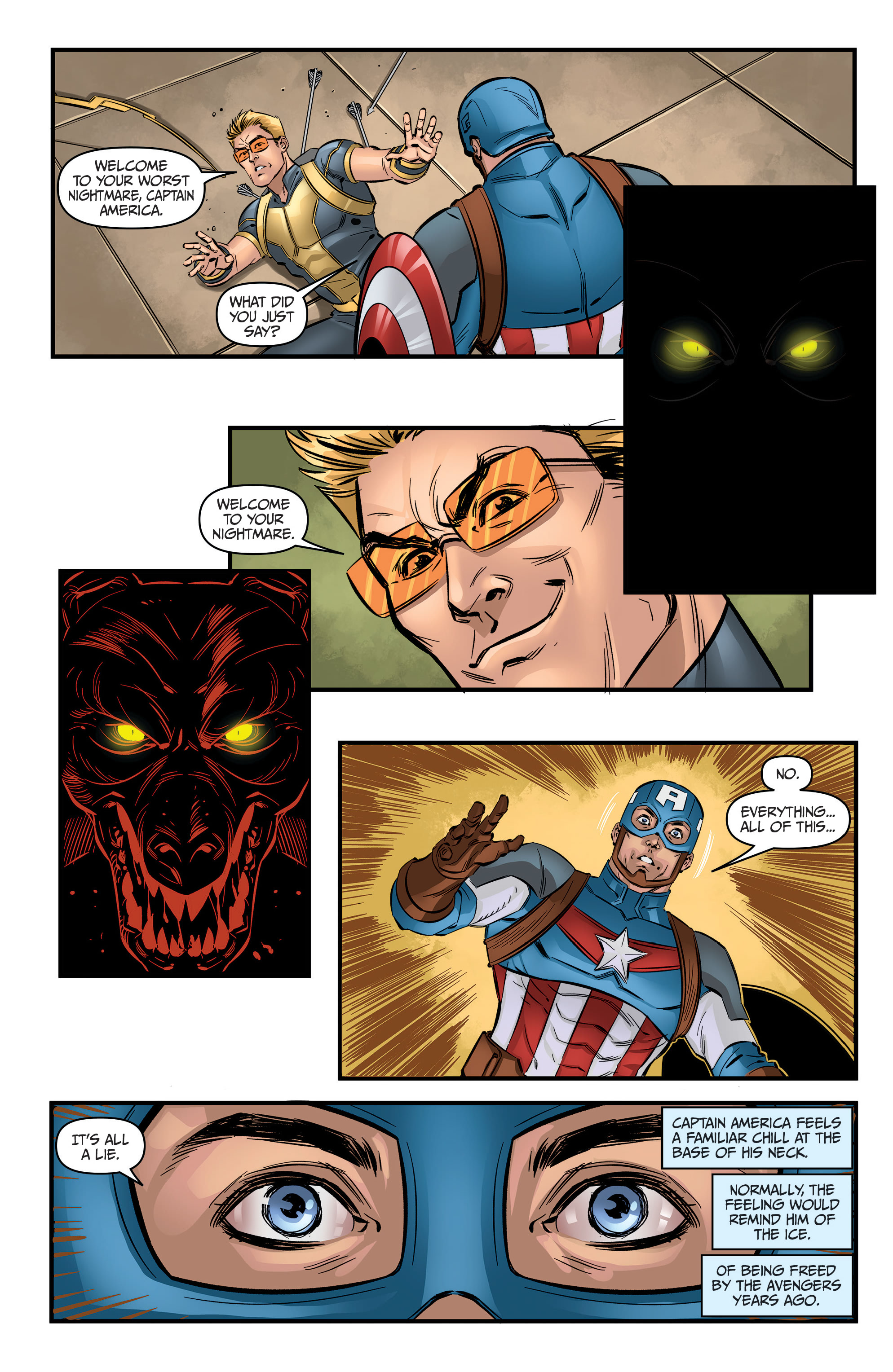 Read online Marvel Action: Avengers comic -  Issue #10 - 21