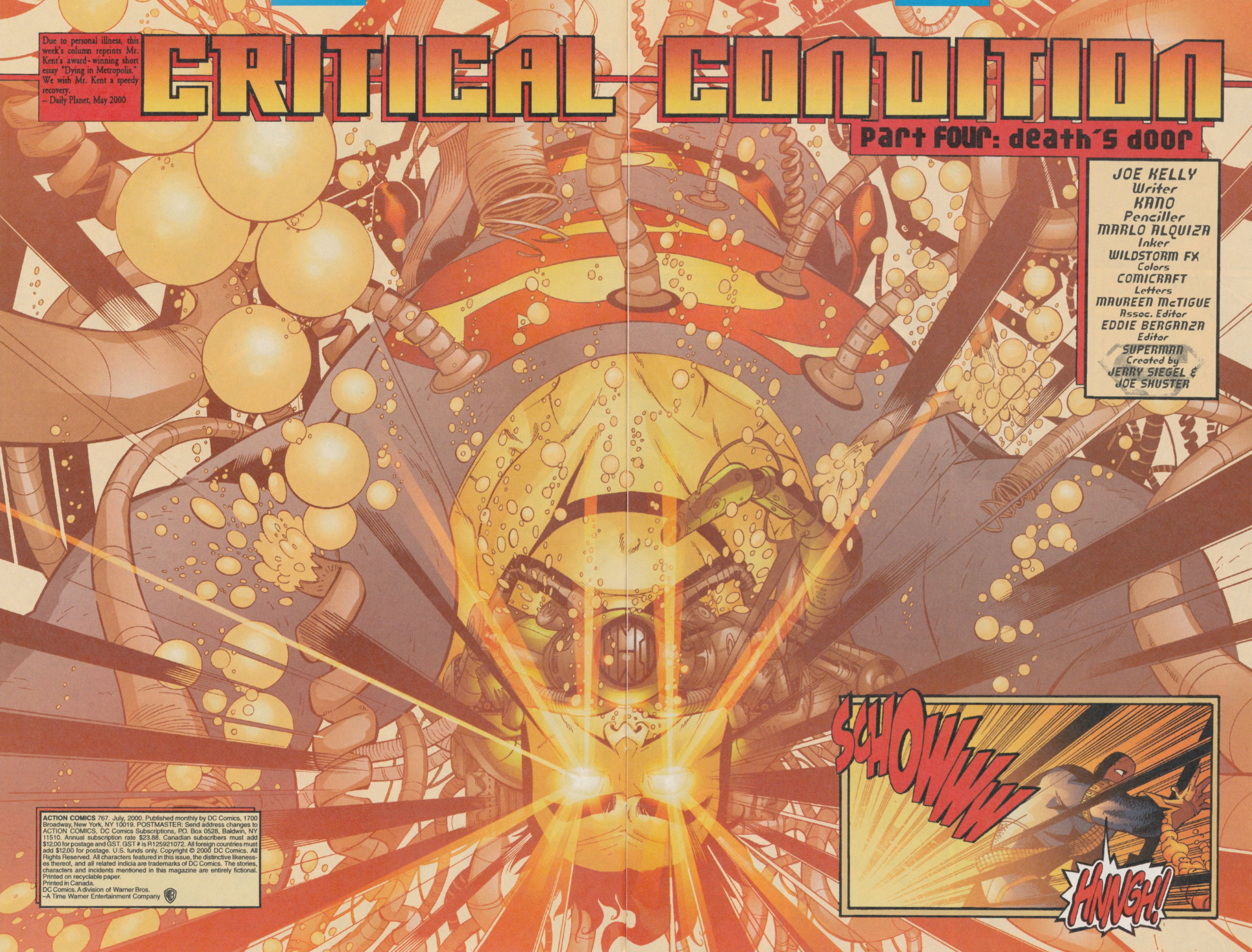 Read online Action Comics (1938) comic -  Issue #767 - 4
