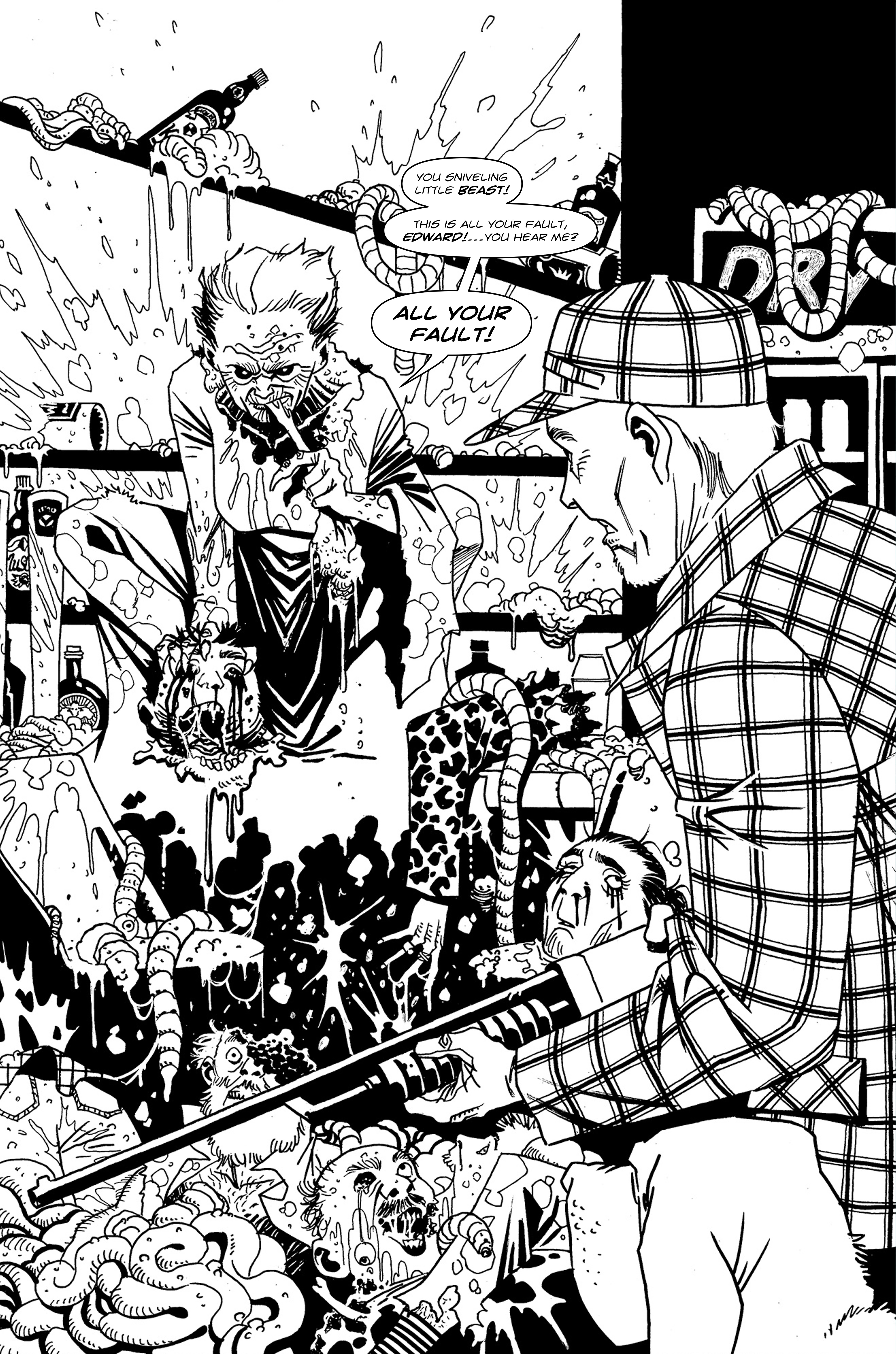 Read online Ed Gein: Demon Hunter comic -  Issue #1 - 29