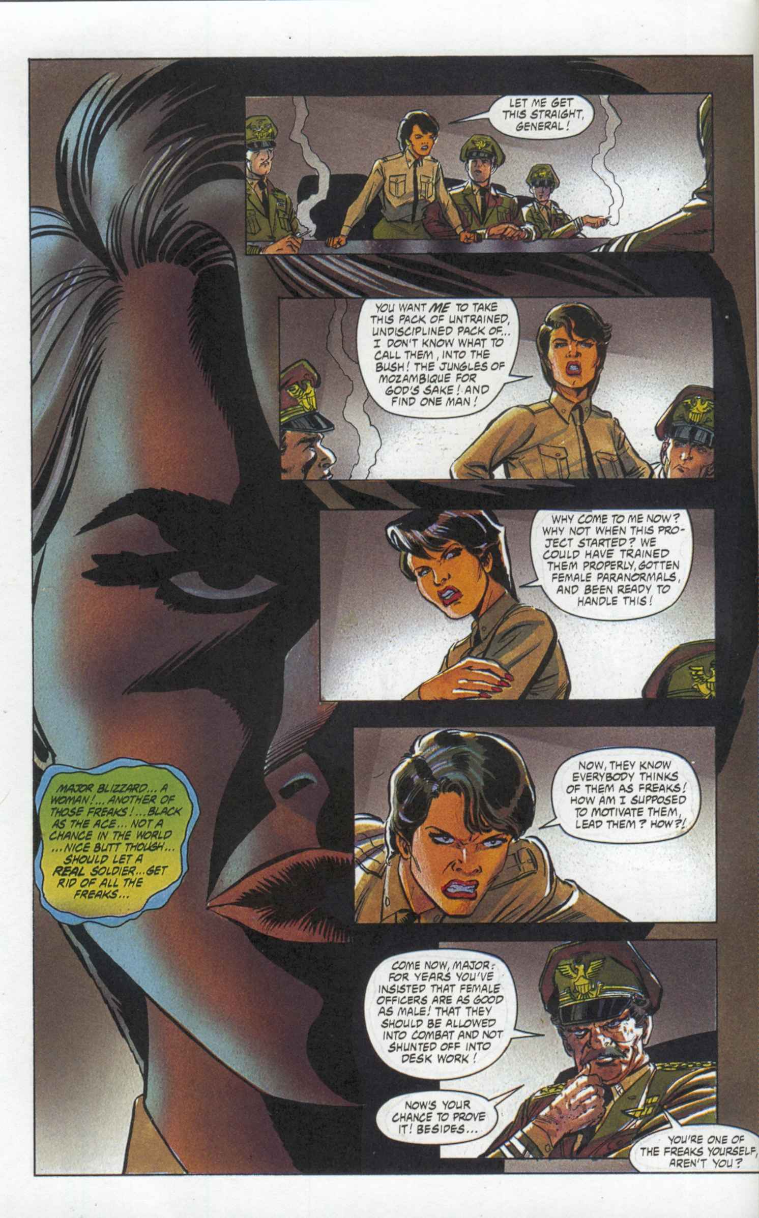 Read online The War comic -  Issue #1 - 15