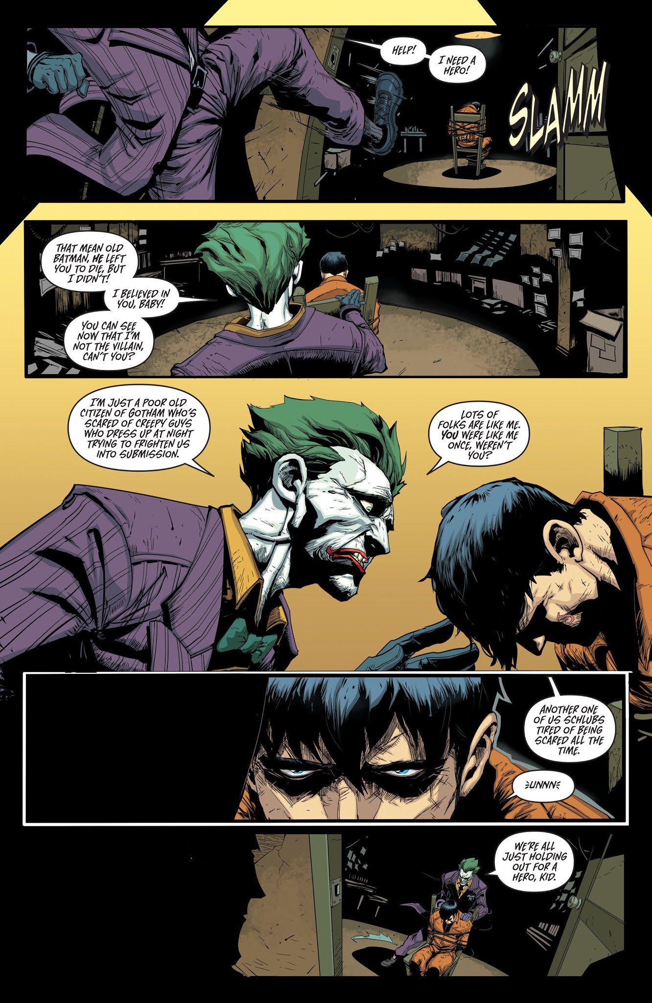 Read online Batman: Arkham Knight: Genesis comic -  Issue # TPB - 82