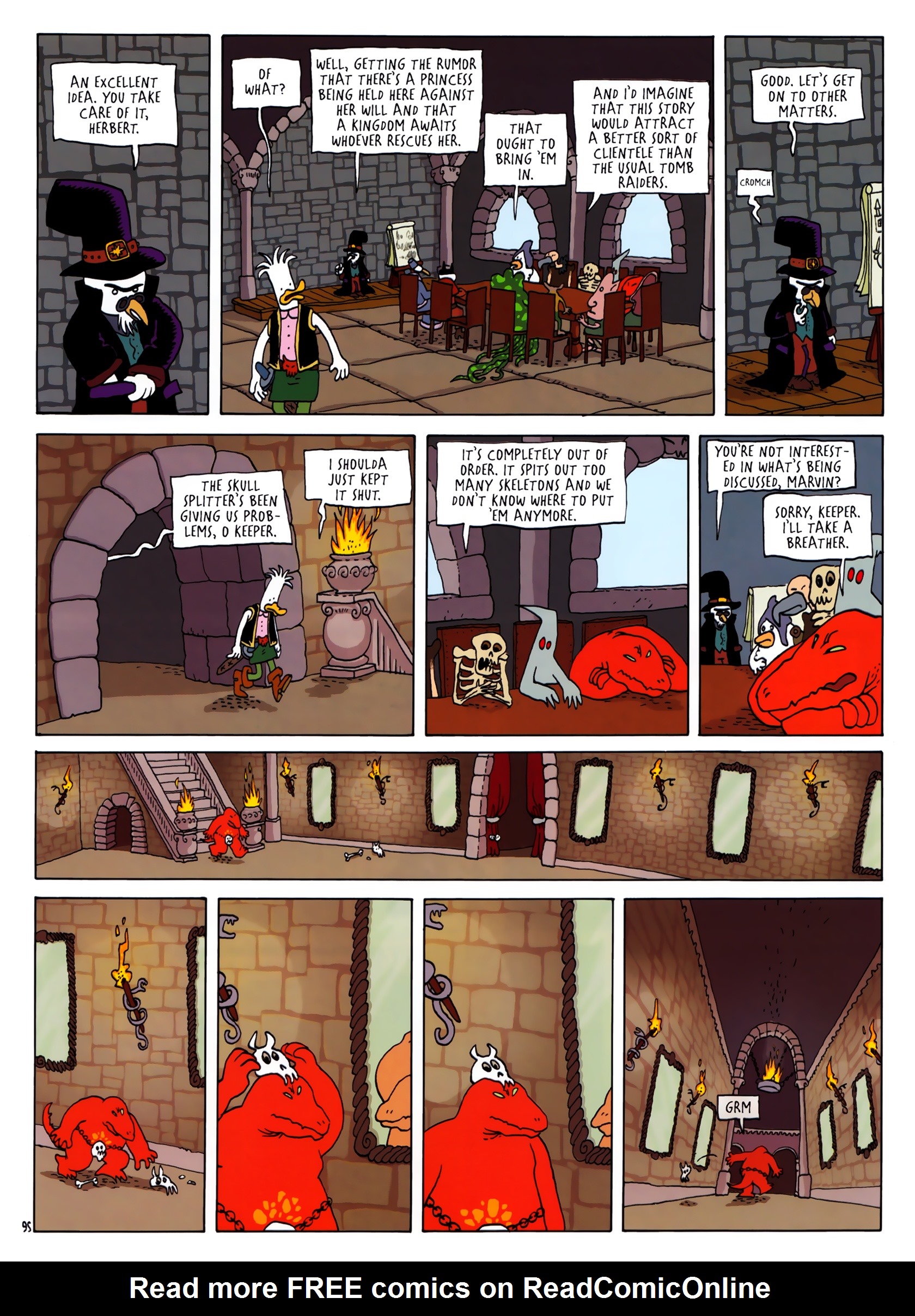 Read online Dungeon - Zenith comic -  Issue # TPB 2 - 6