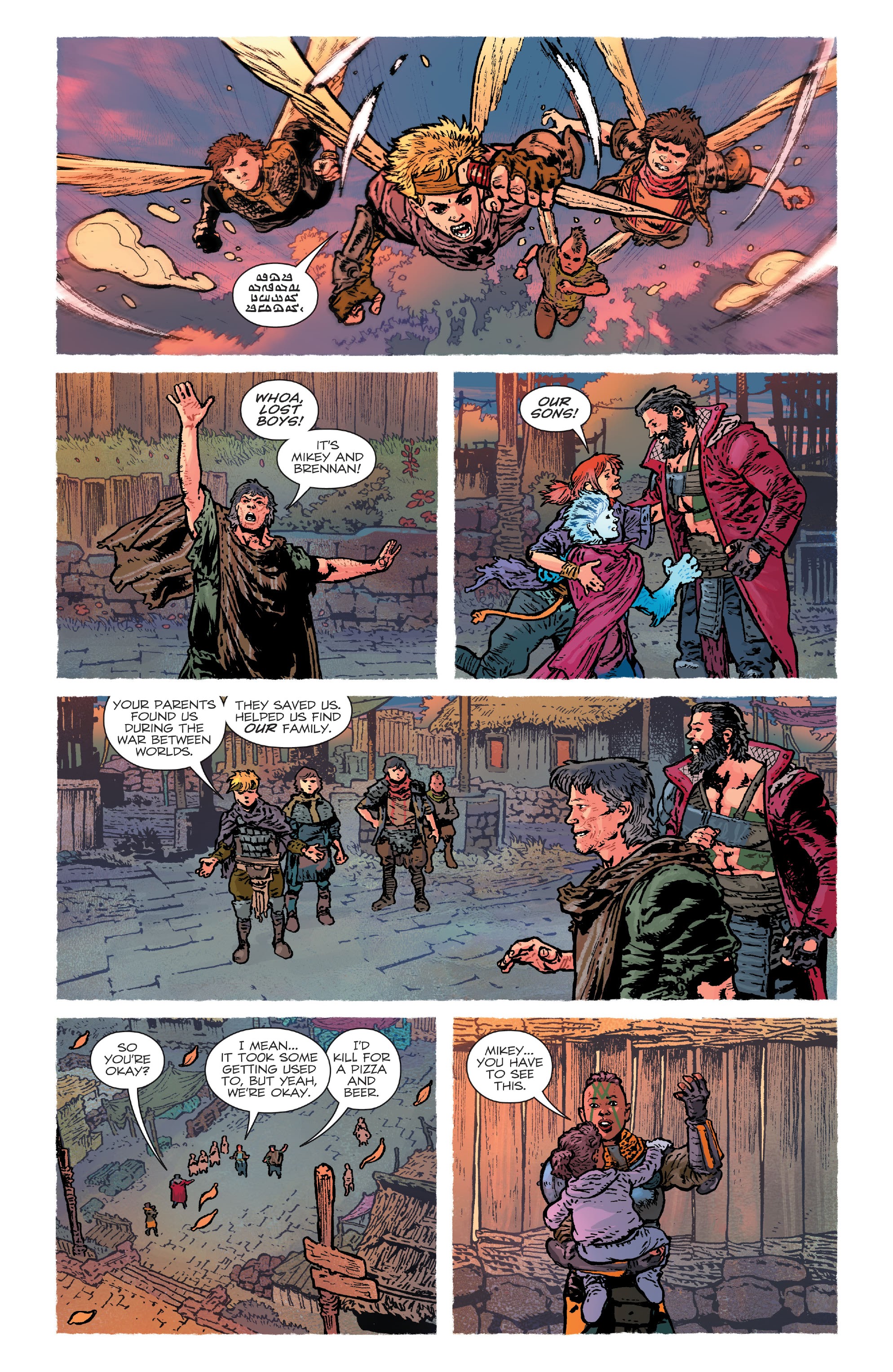 Read online Birthright (2014) comic -  Issue #49 - 7