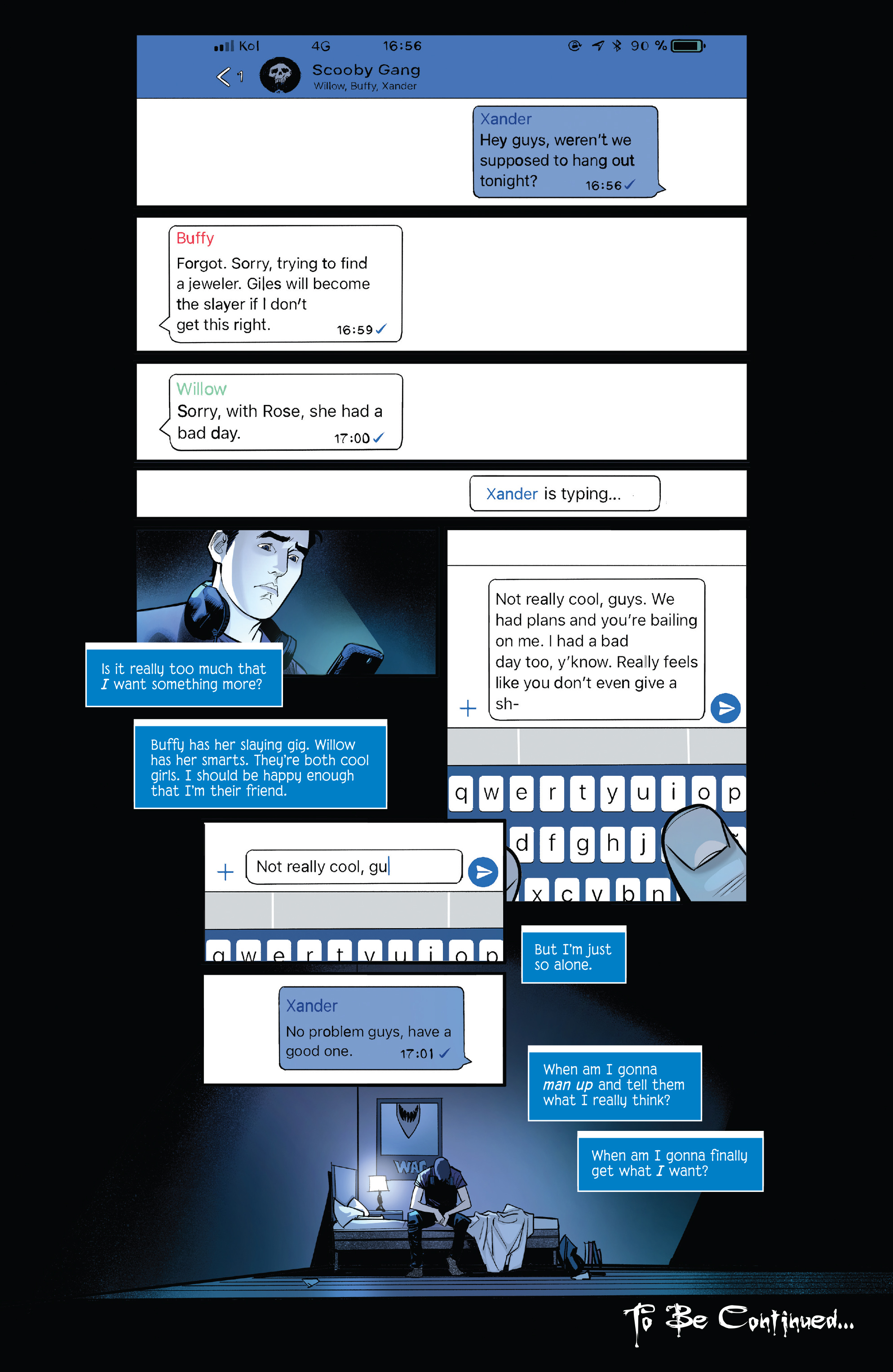 Read online Buffy the Vampire Slayer comic -  Issue #2 - 24