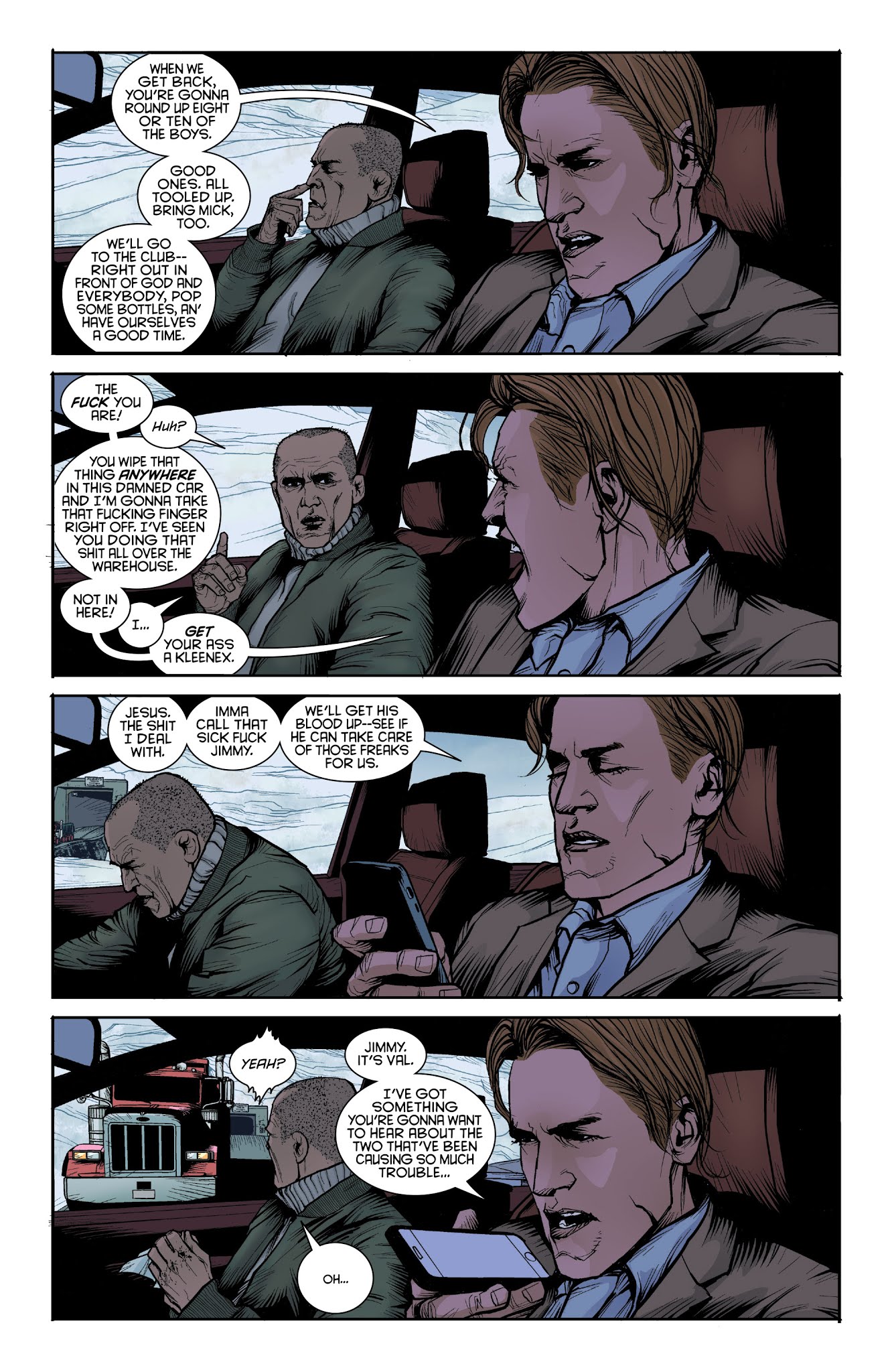 Read online The Beauty comic -  Issue #22 - 9