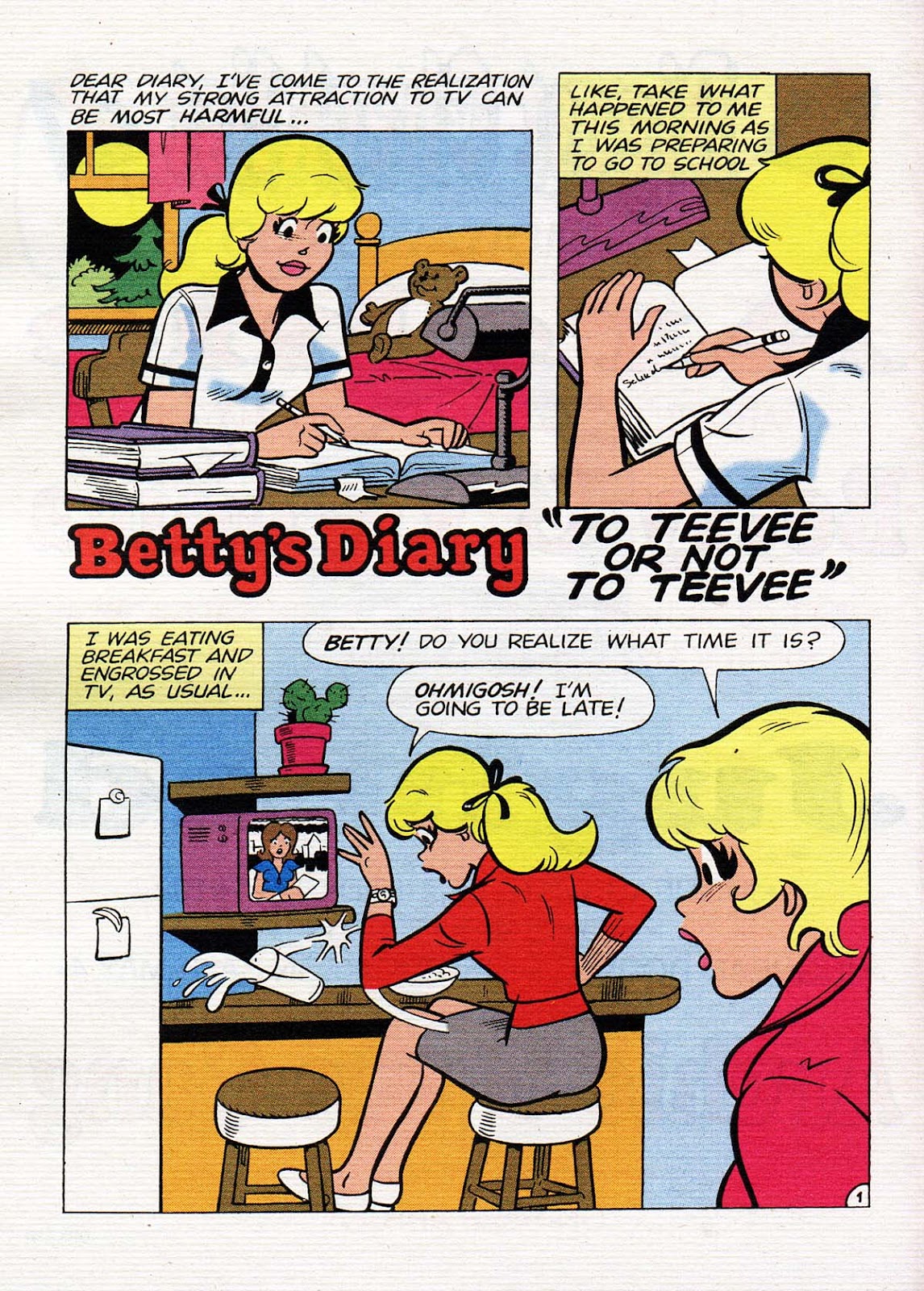 Betty and Veronica Double Digest issue 124 - Page 135