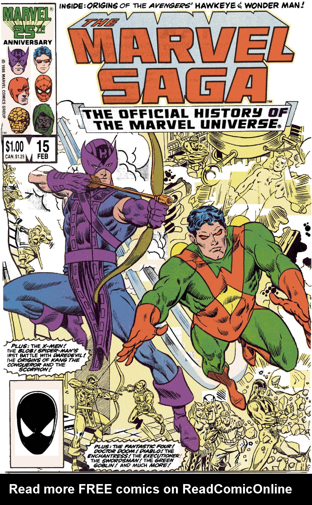 Read online Marvel Saga: The Official History of the Marvel Universe comic -  Issue #15 - 1