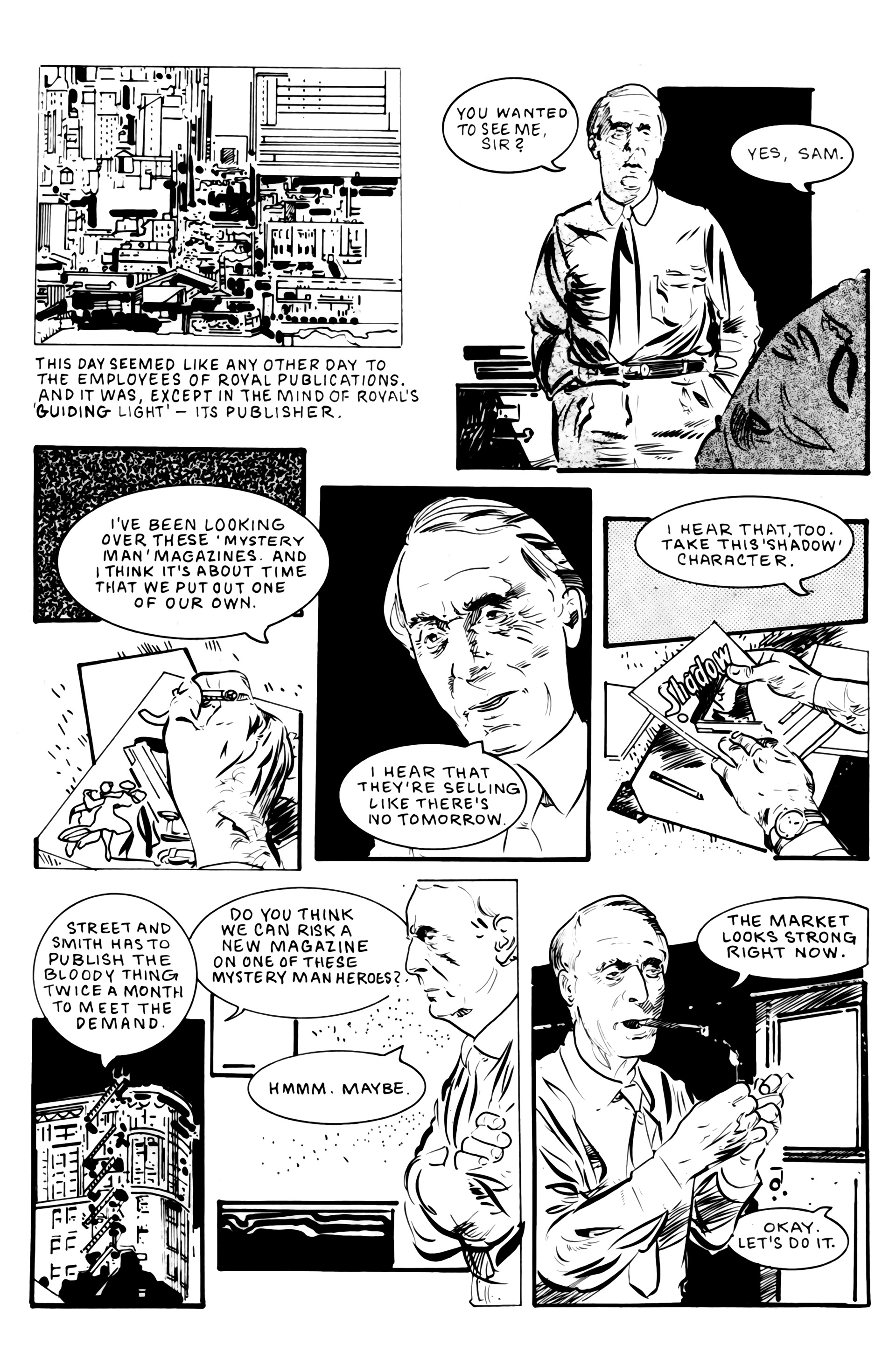 Read online Wordsmith comic -  Issue #3 - 4