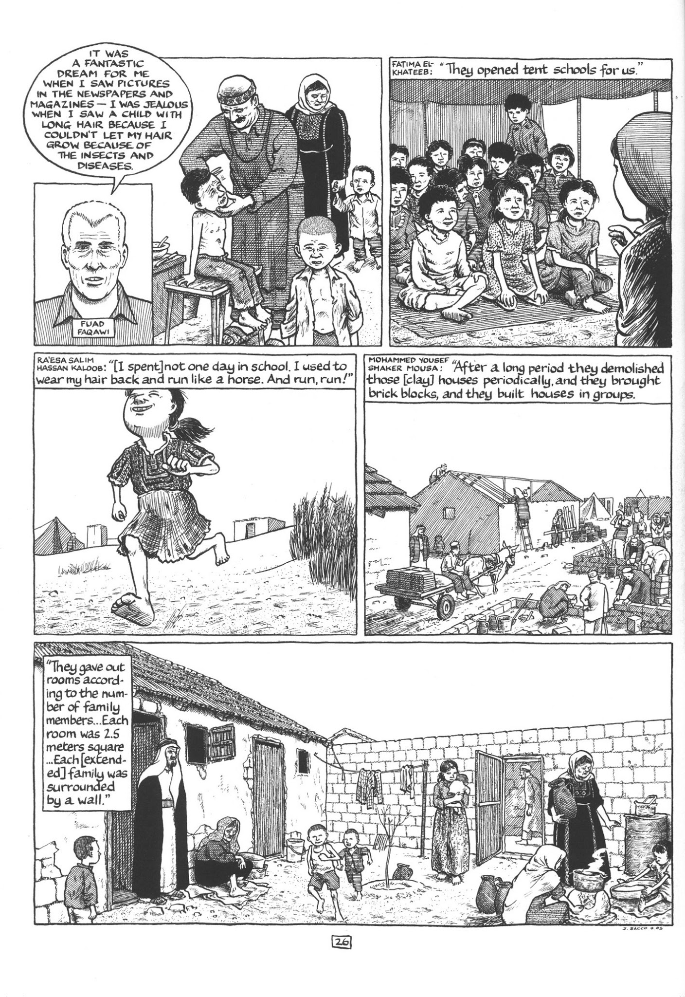 Read online Footnotes in Gaza comic -  Issue # TPB - 47