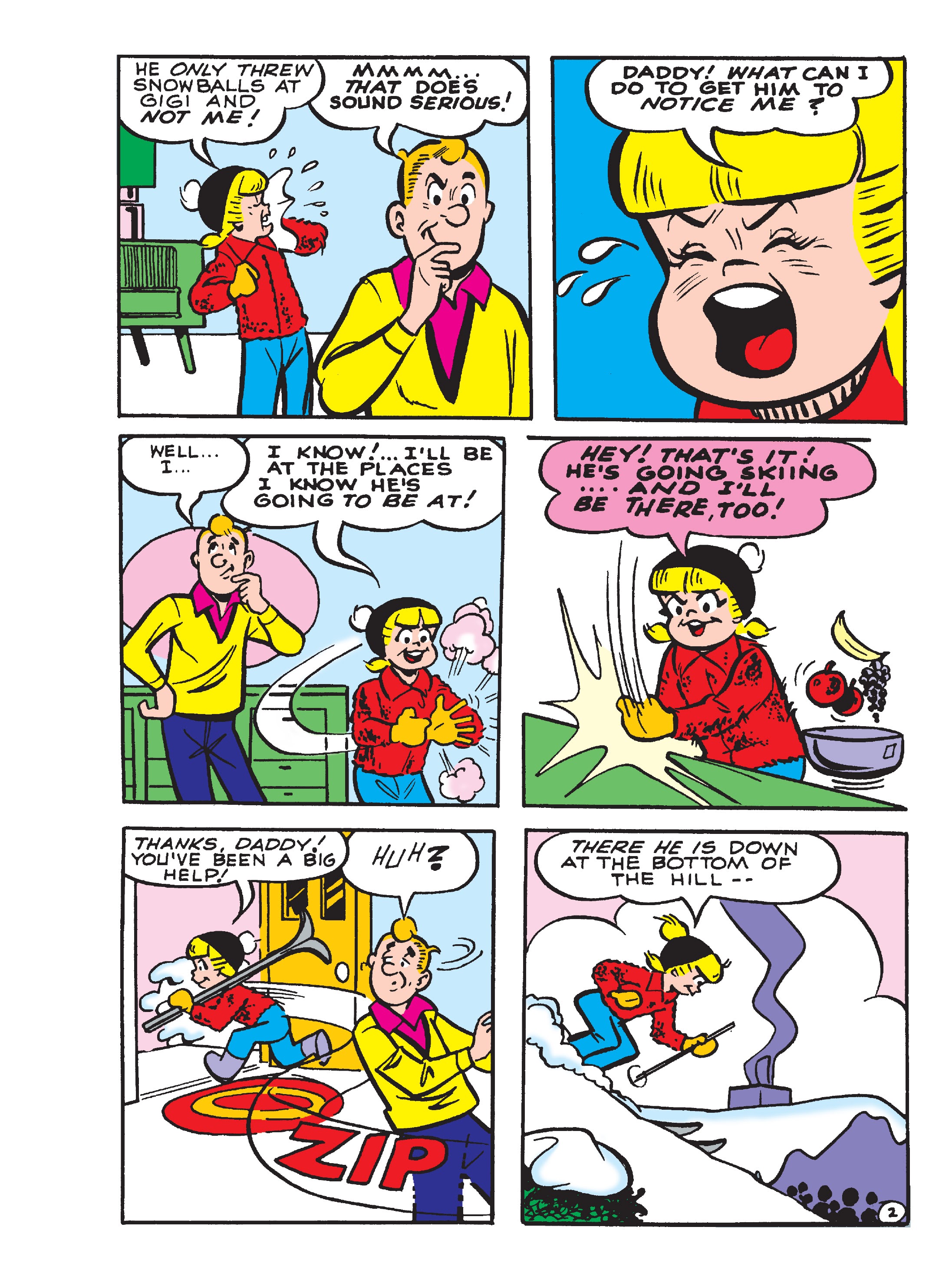 Read online Betty & Veronica Friends Double Digest comic -  Issue #278 - 158