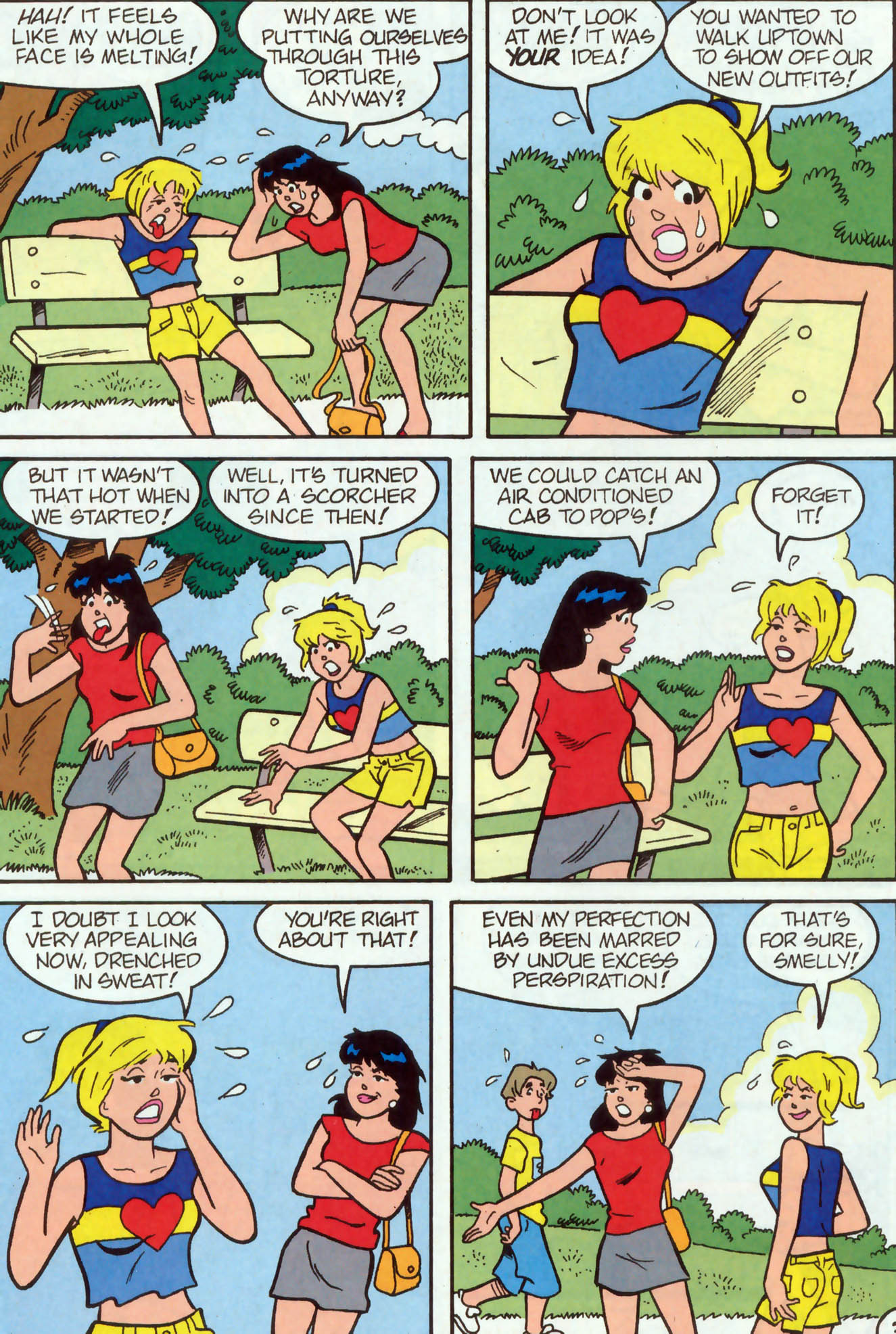 Read online Betty and Veronica (1987) comic -  Issue #201 - 22
