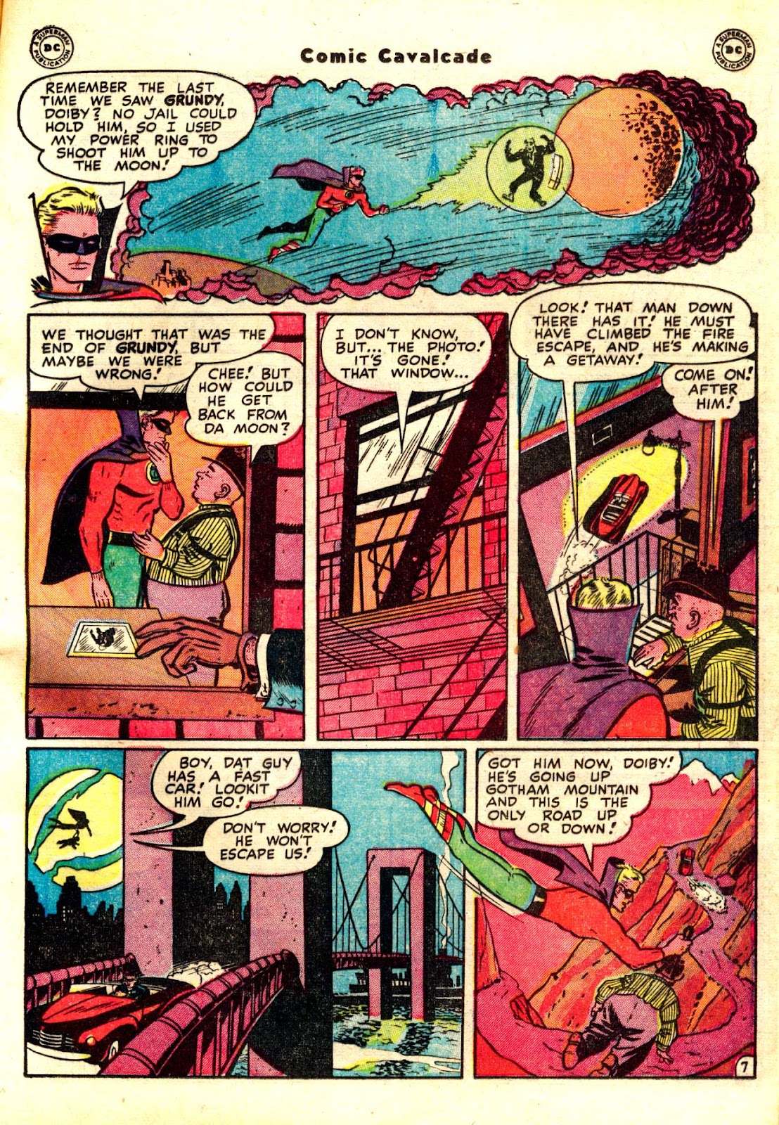 Comic Cavalcade issue 24 - Page 67