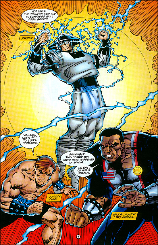 Read online Mortal Kombat: Battlewave comic -  Issue #5 - 10