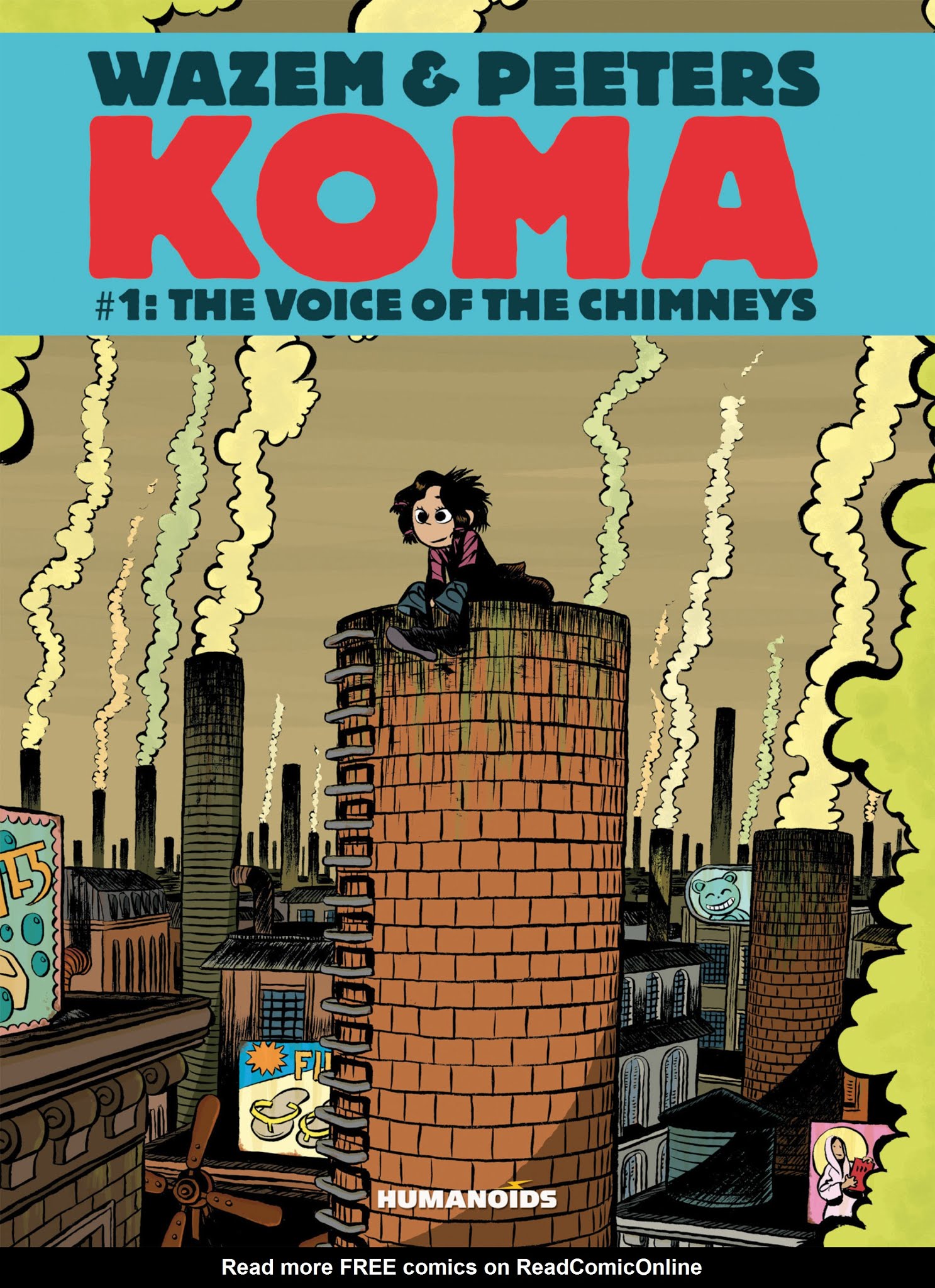 Read online Koma comic -  Issue #1 - 1