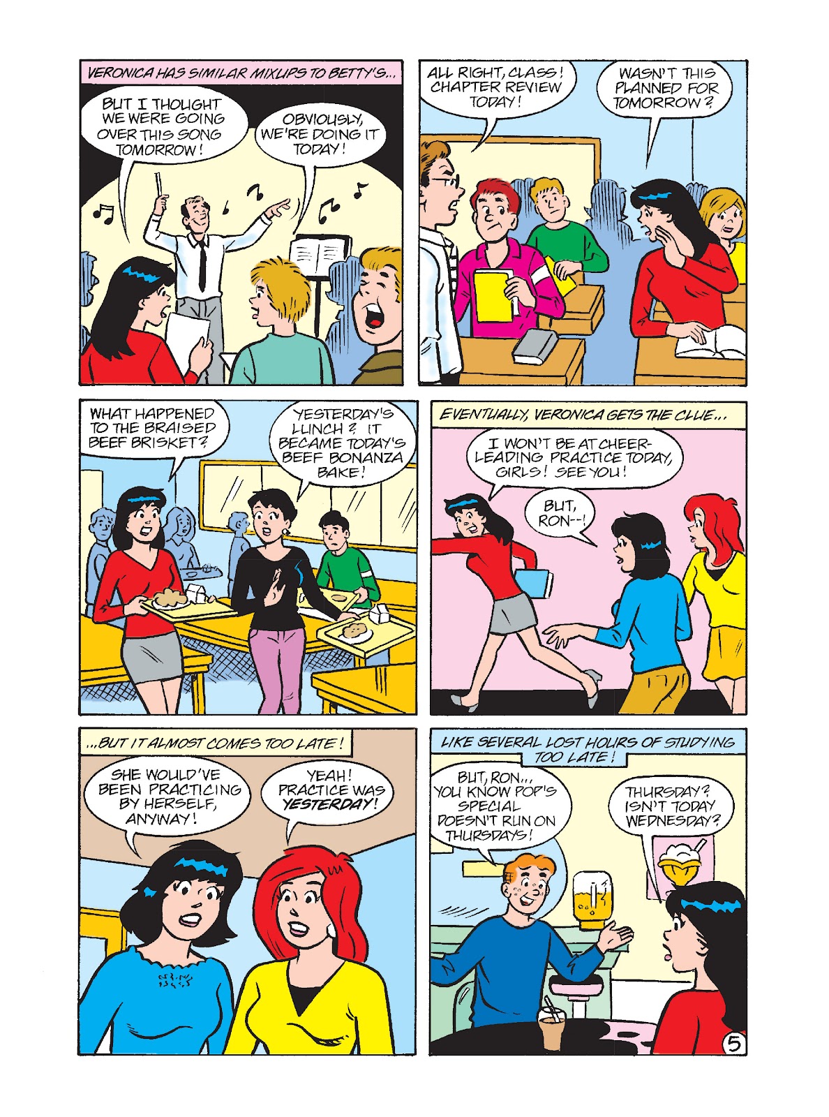 Betty and Veronica Double Digest 228 (Part 3) Page 1
