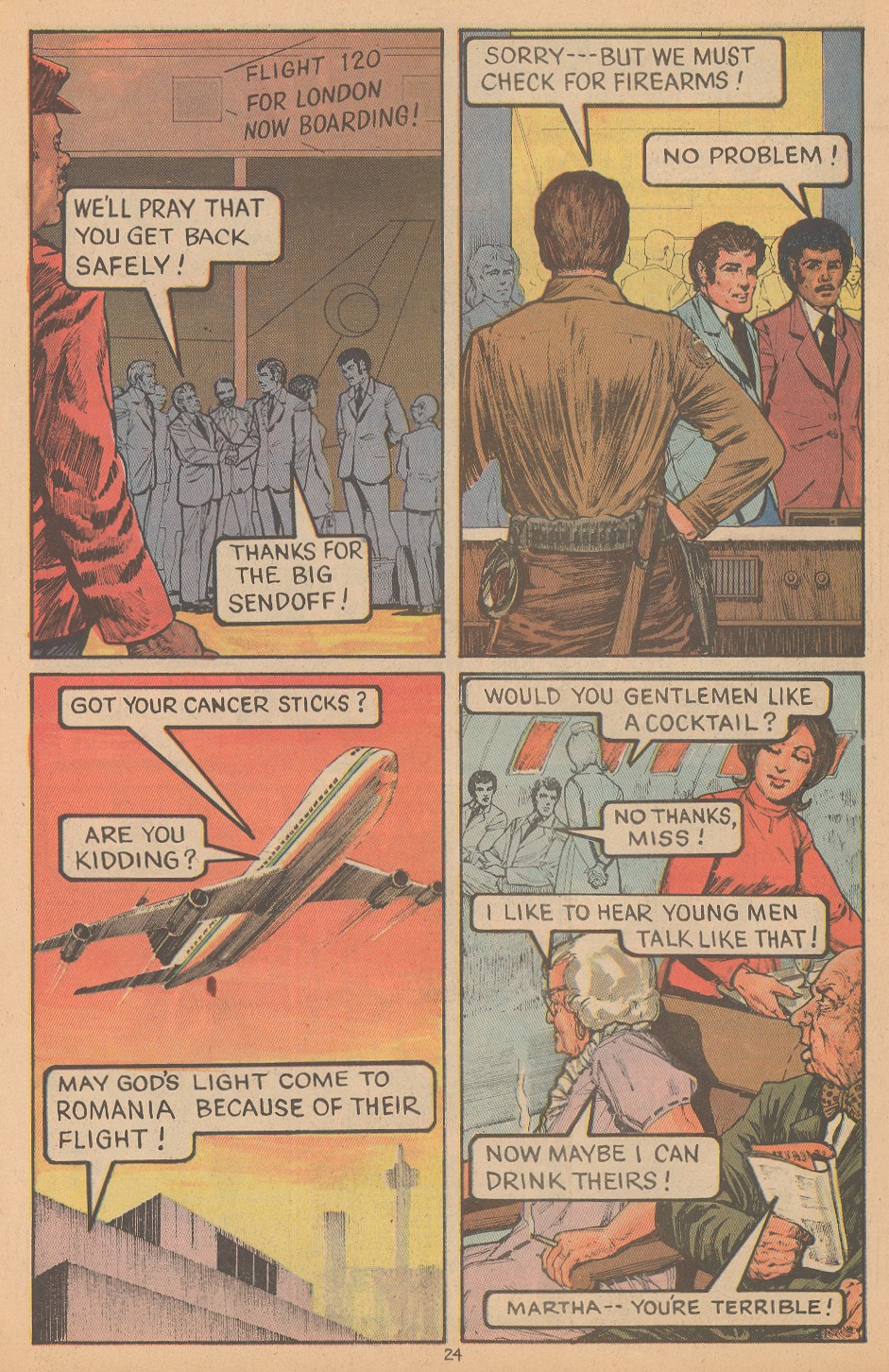 Read online The Crusaders (1974) comic -  Issue #1 - 26