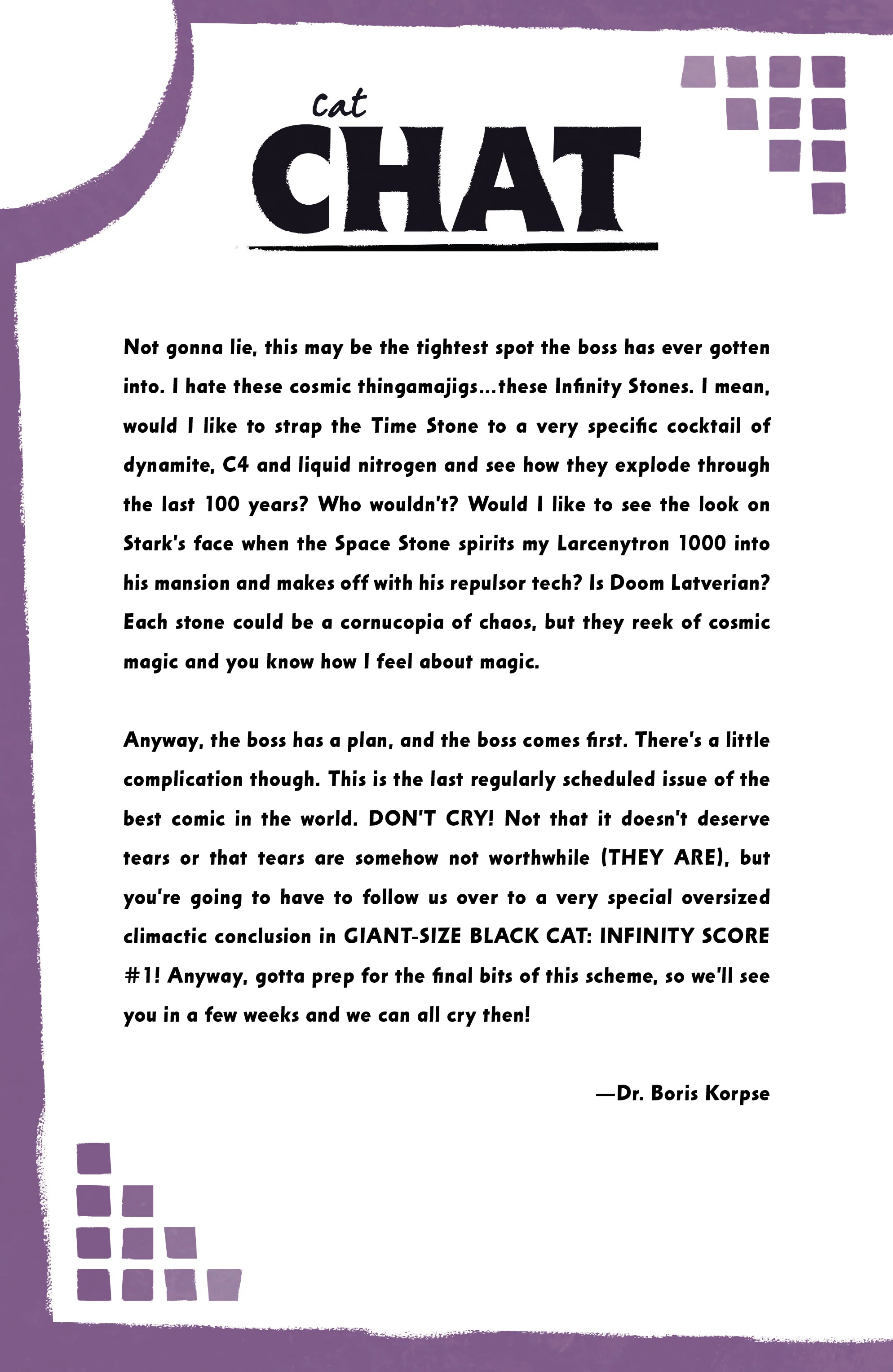 Read online Black Cat (2020) comic -  Issue #10 - 22