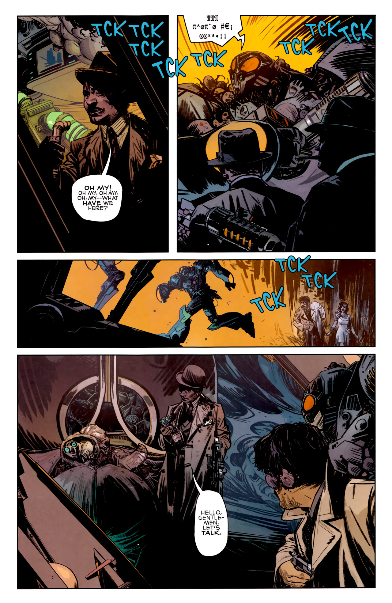 Read online Turf comic -  Issue #4 - 17