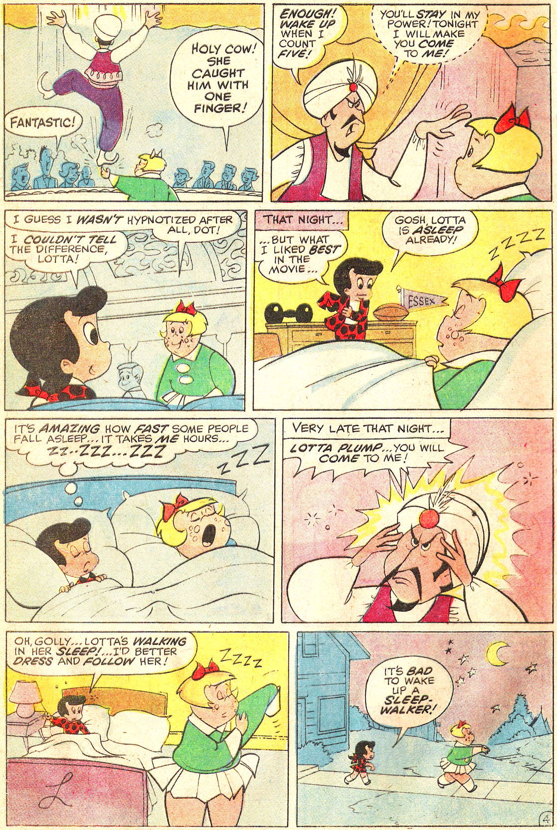 Read online Little Dot (1953) comic -  Issue #126 - 8