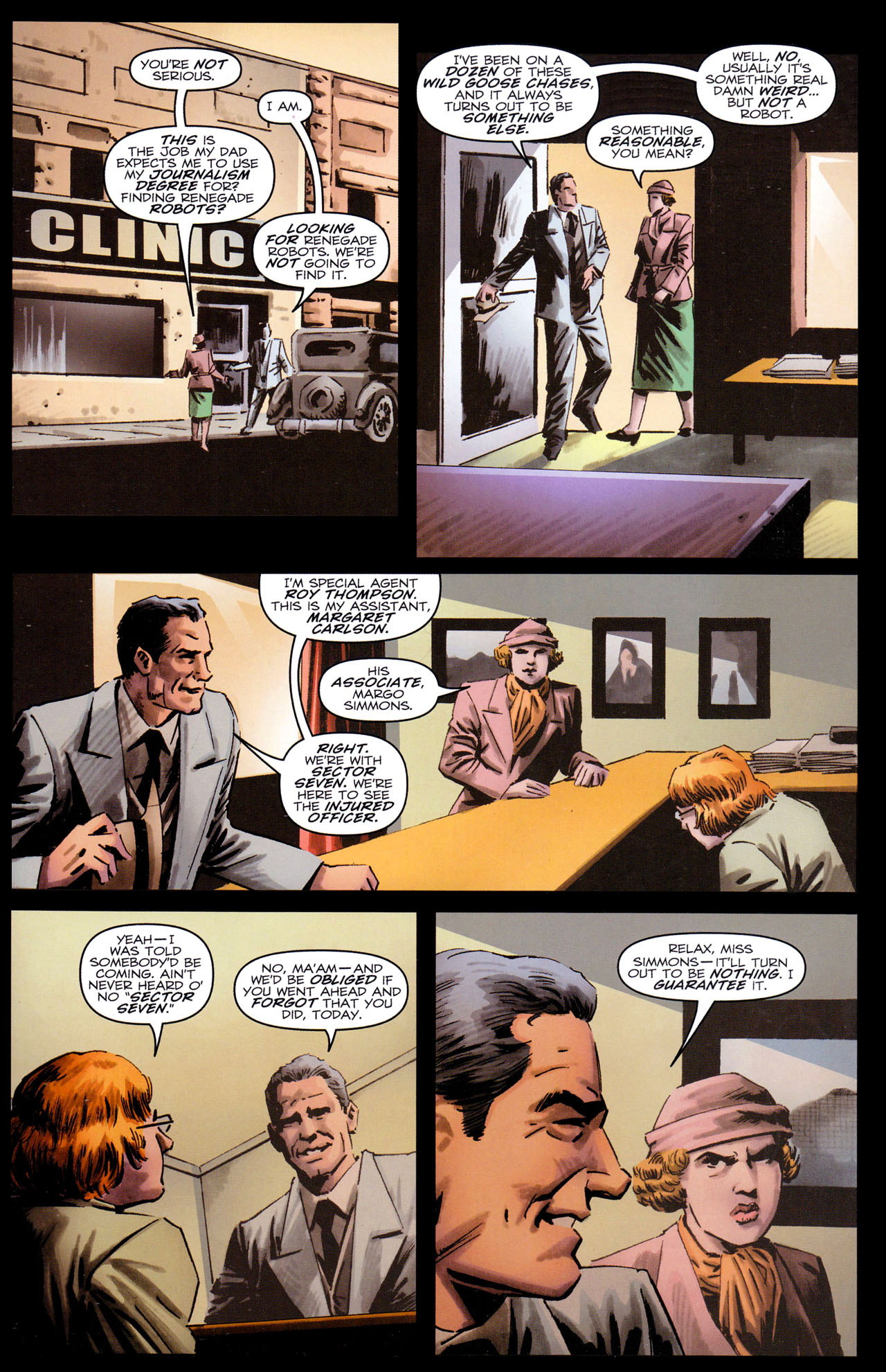 Read online Transformers: Sector 7 comic -  Issue #3 - 8
