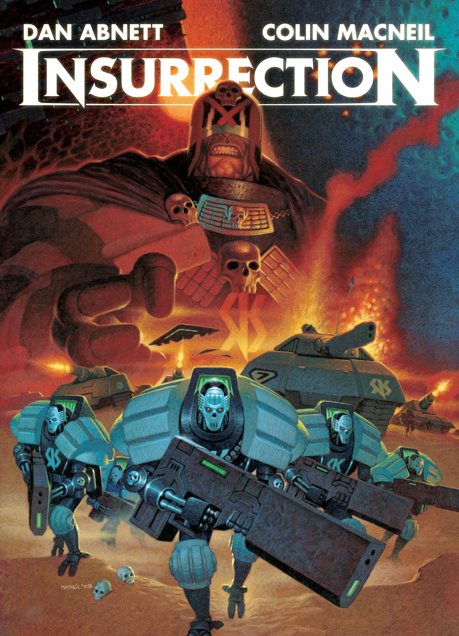 Read online Insurrection comic -  Issue # TPB 1 - 1