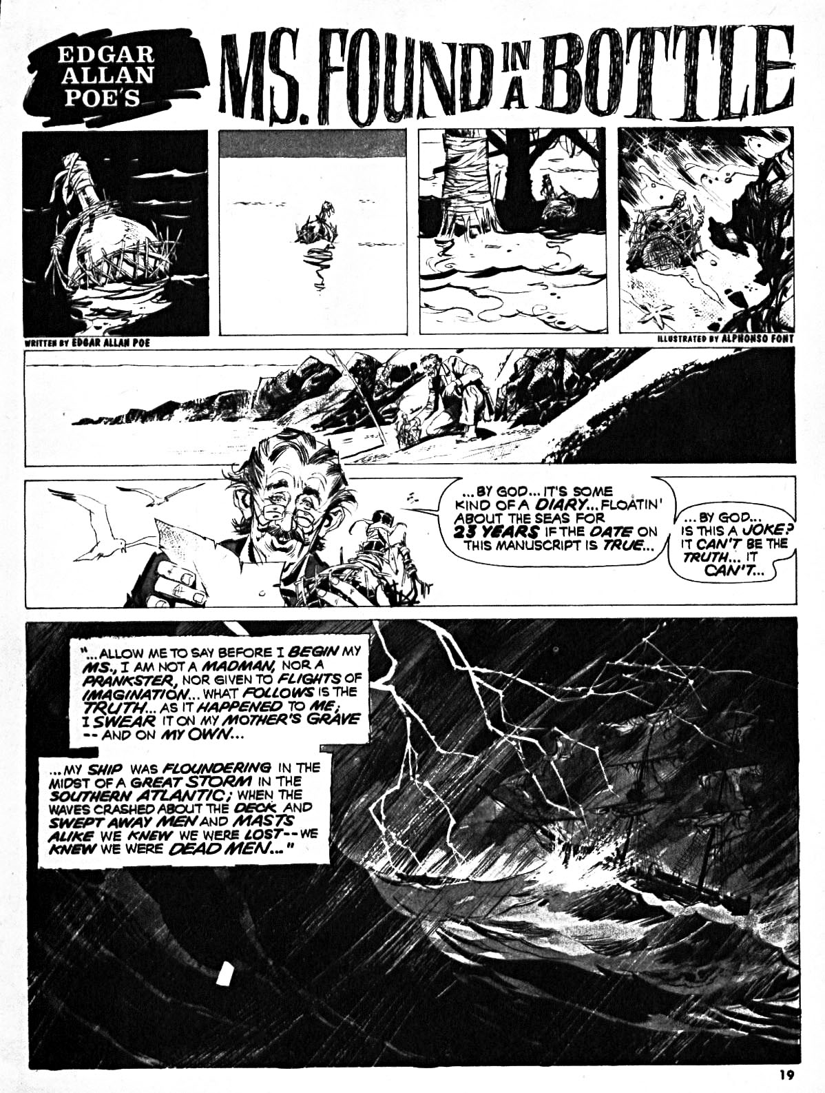 Read online Scream (1973) comic -  Issue #6 - 19