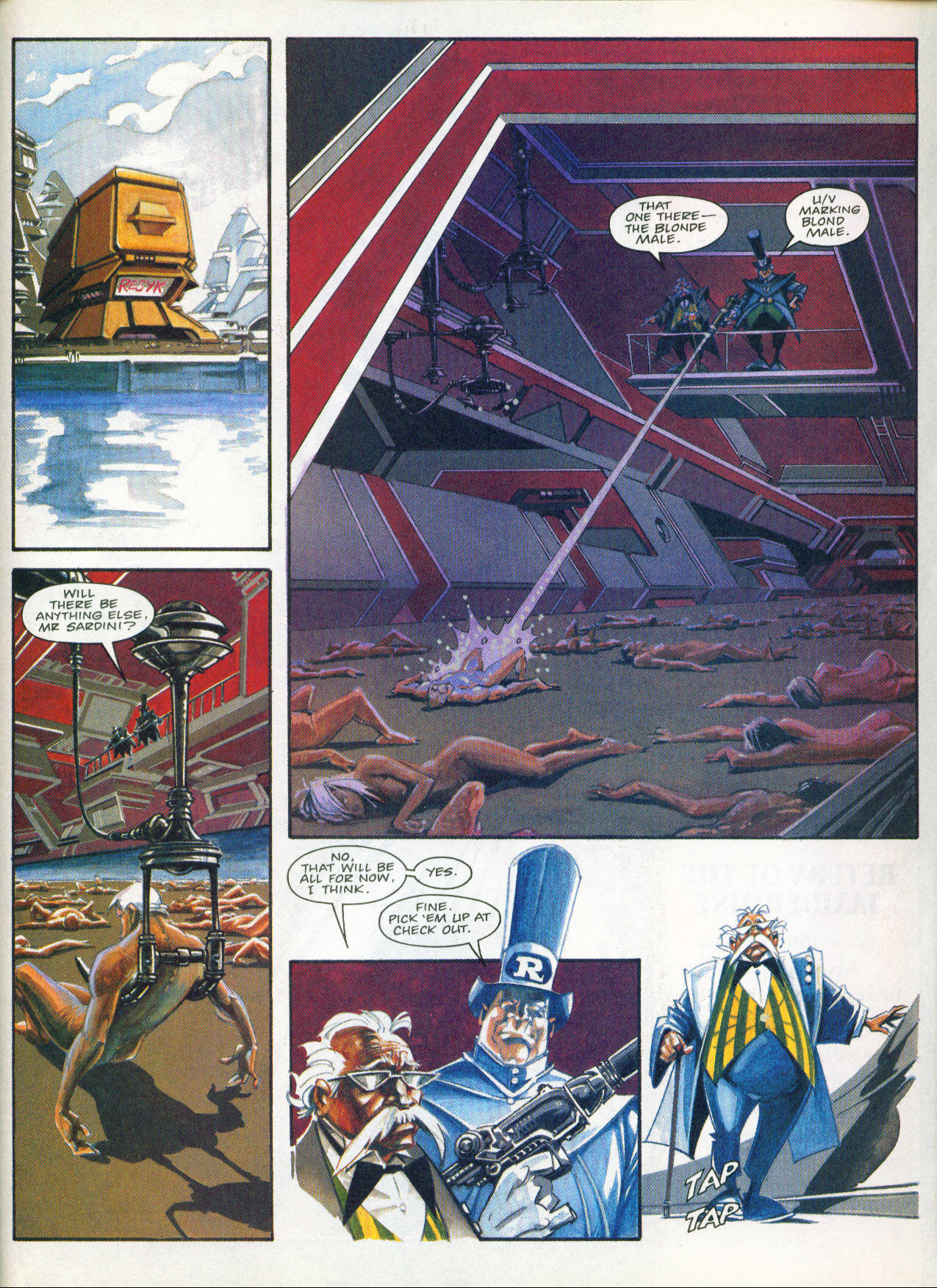 Read online Judge Dredd: The Megazine (vol. 2) comic -  Issue #37 - 41