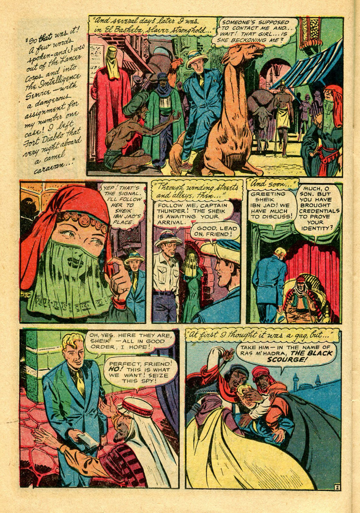Read online Jungle Comics comic -  Issue #130 - 34