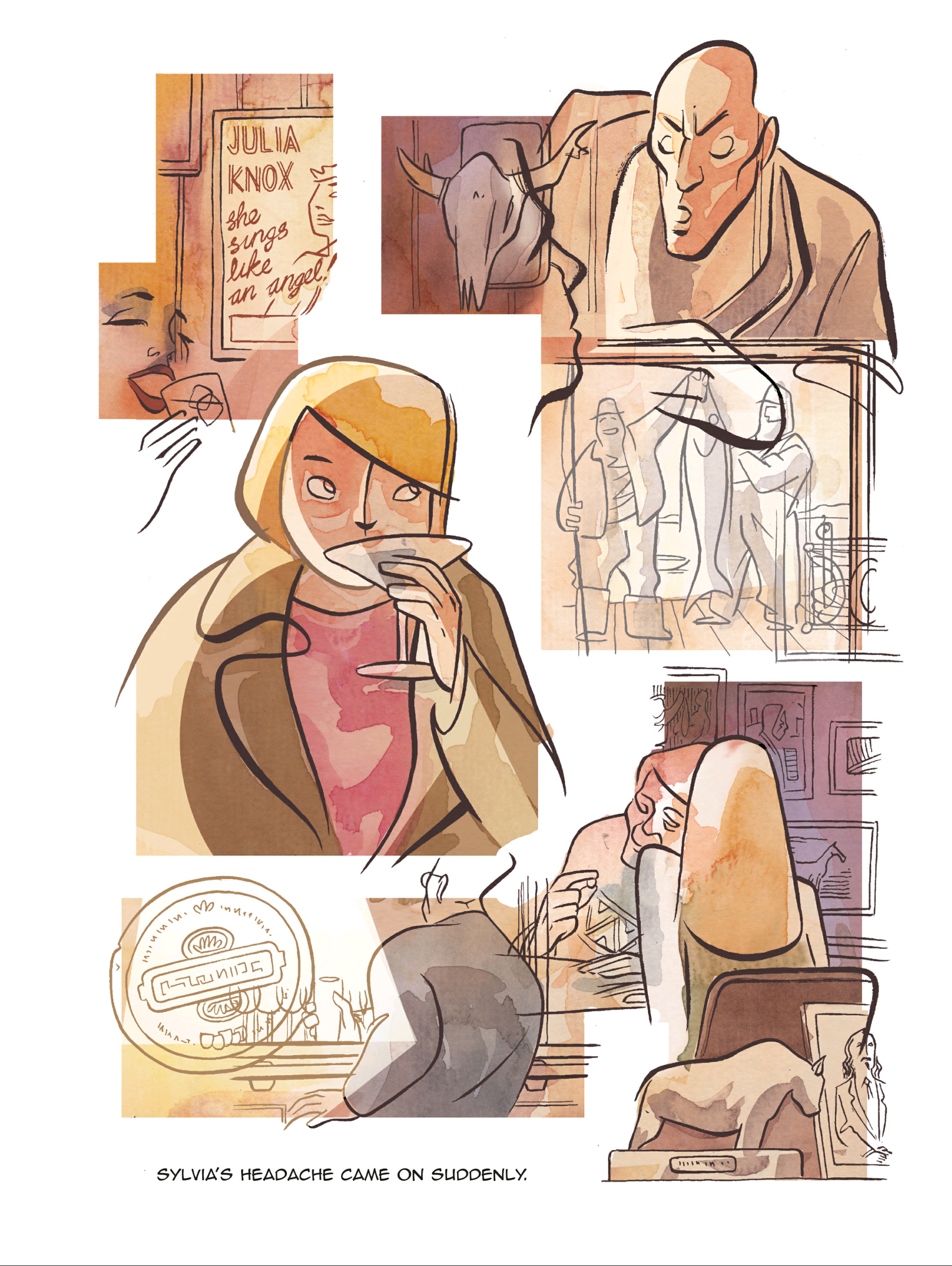 Read online In the Moment comic -  Issue #1 - 11