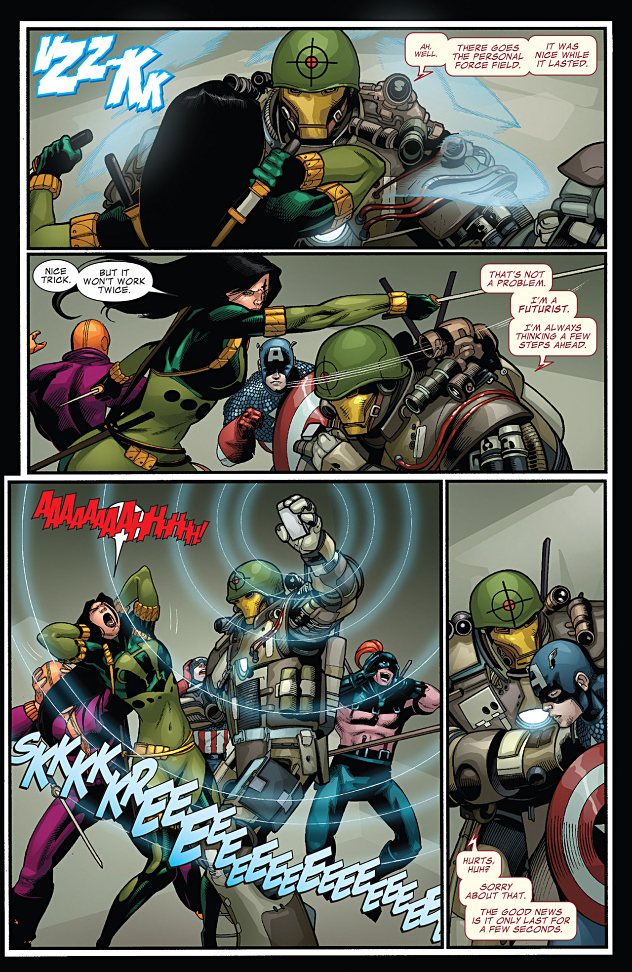 Read online Captain America And Iron Man comic -  Issue #634 - 19
