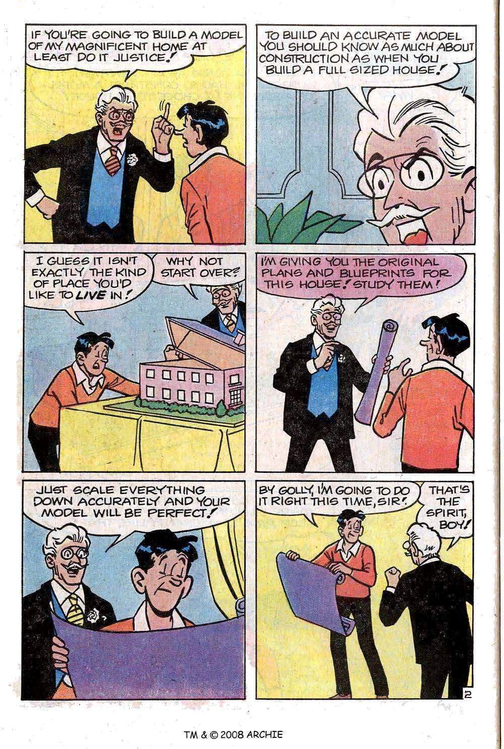 Read online Jughead (1965) comic -  Issue #288 - 30