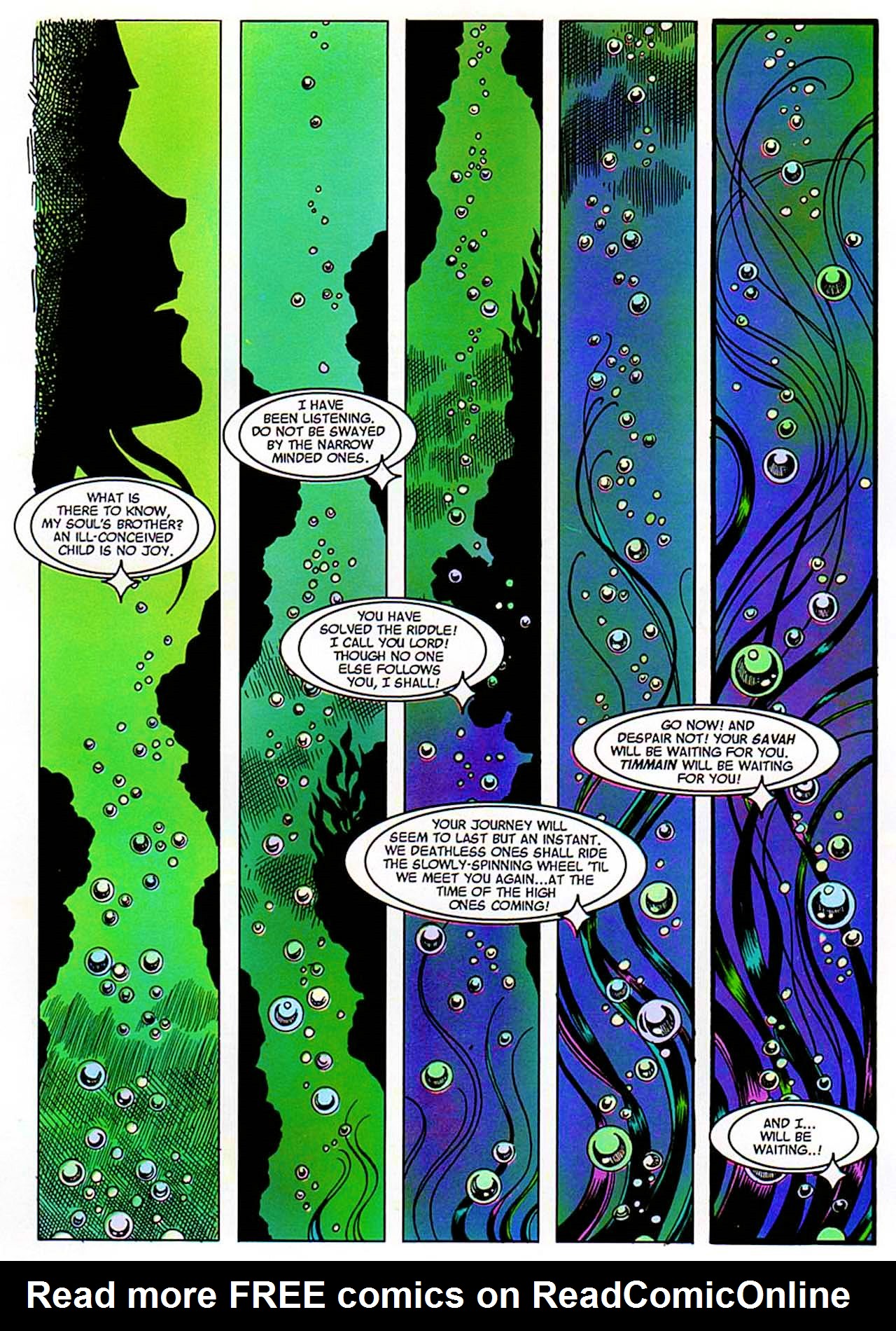 Read online ElfQuest: Kings of the Broken Wheel comic -  Issue #6 - 27