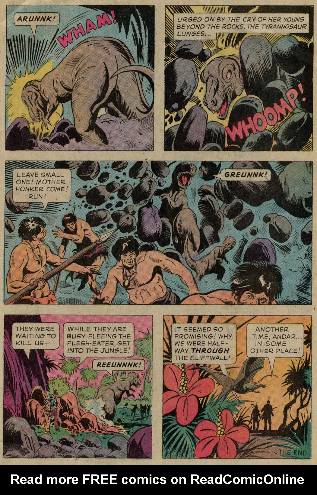 Read online Turok, Son of Stone comic -  Issue #102 - 33