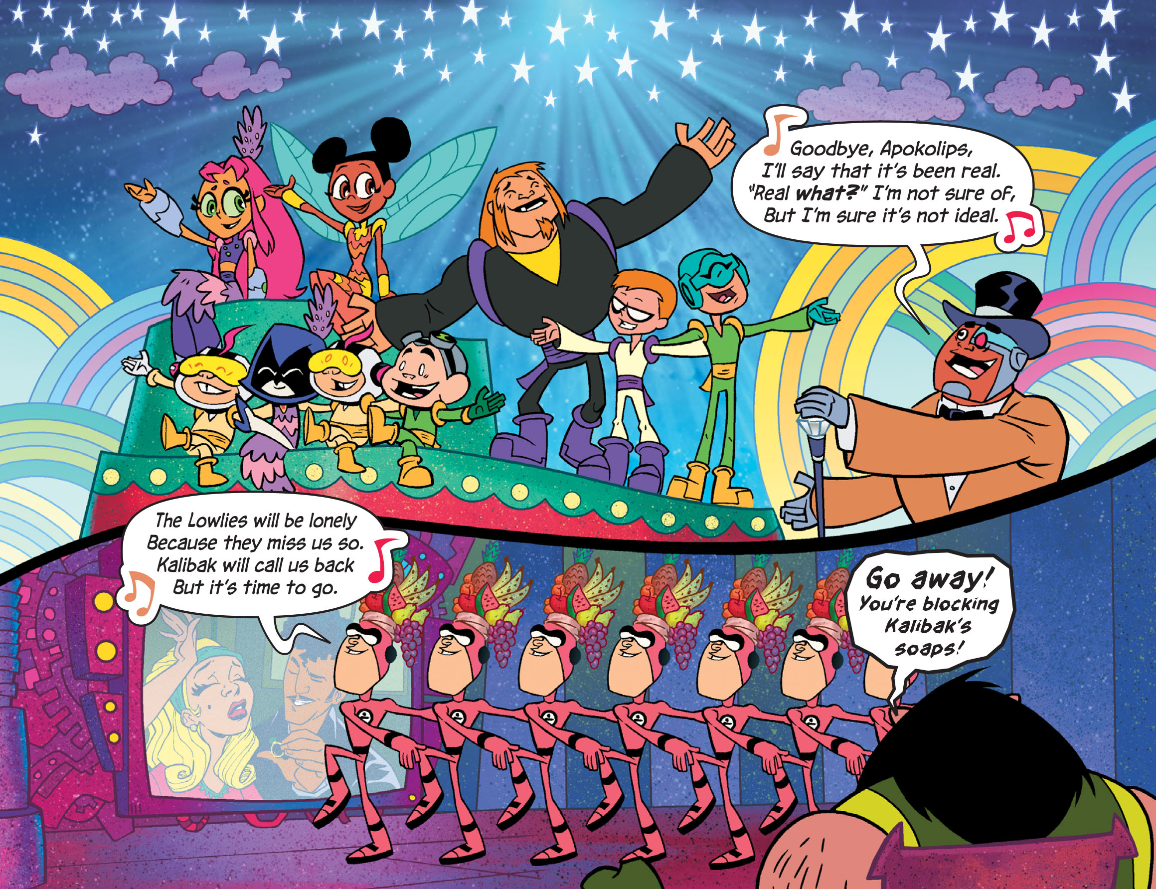 Read online Teen Titans Go! To Camp comic -  Issue #16 - 10