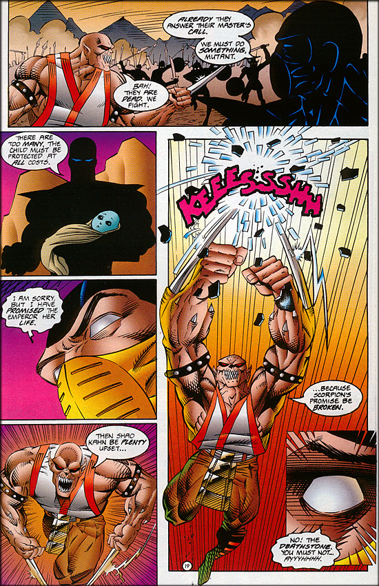Read online Mortal Kombat: Baraka comic -  Issue # Full - 20