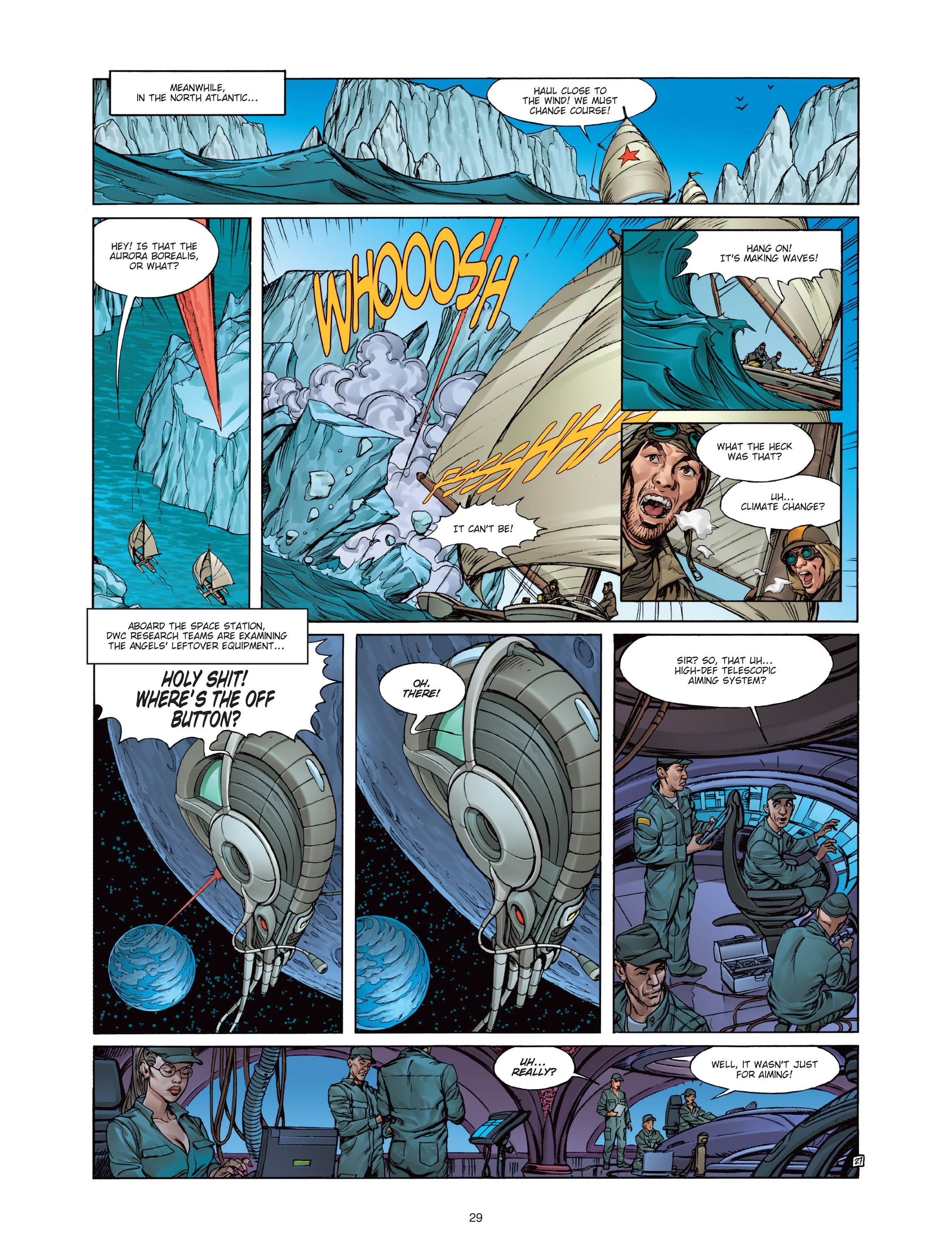 Read online Morea comic -  Issue #4 - 29