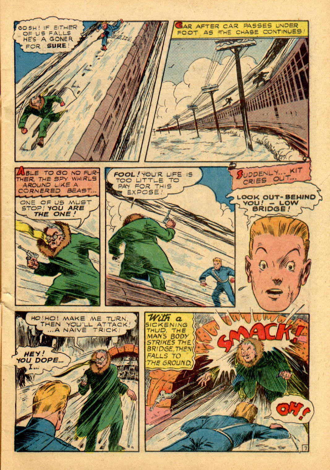 Read online Target Comics comic -  Issue #23 - 9