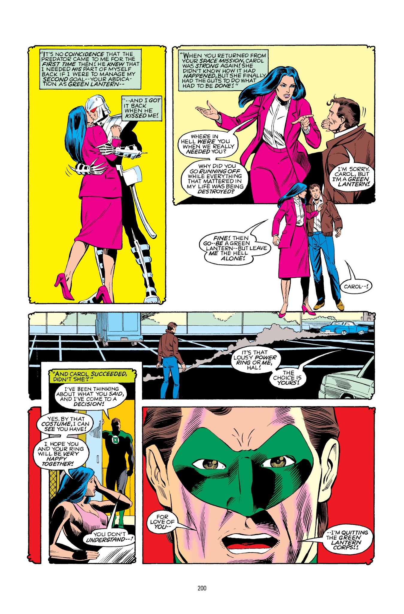 Read online Green Lantern: Sector 2814 comic -  Issue # TPB 2 - 198