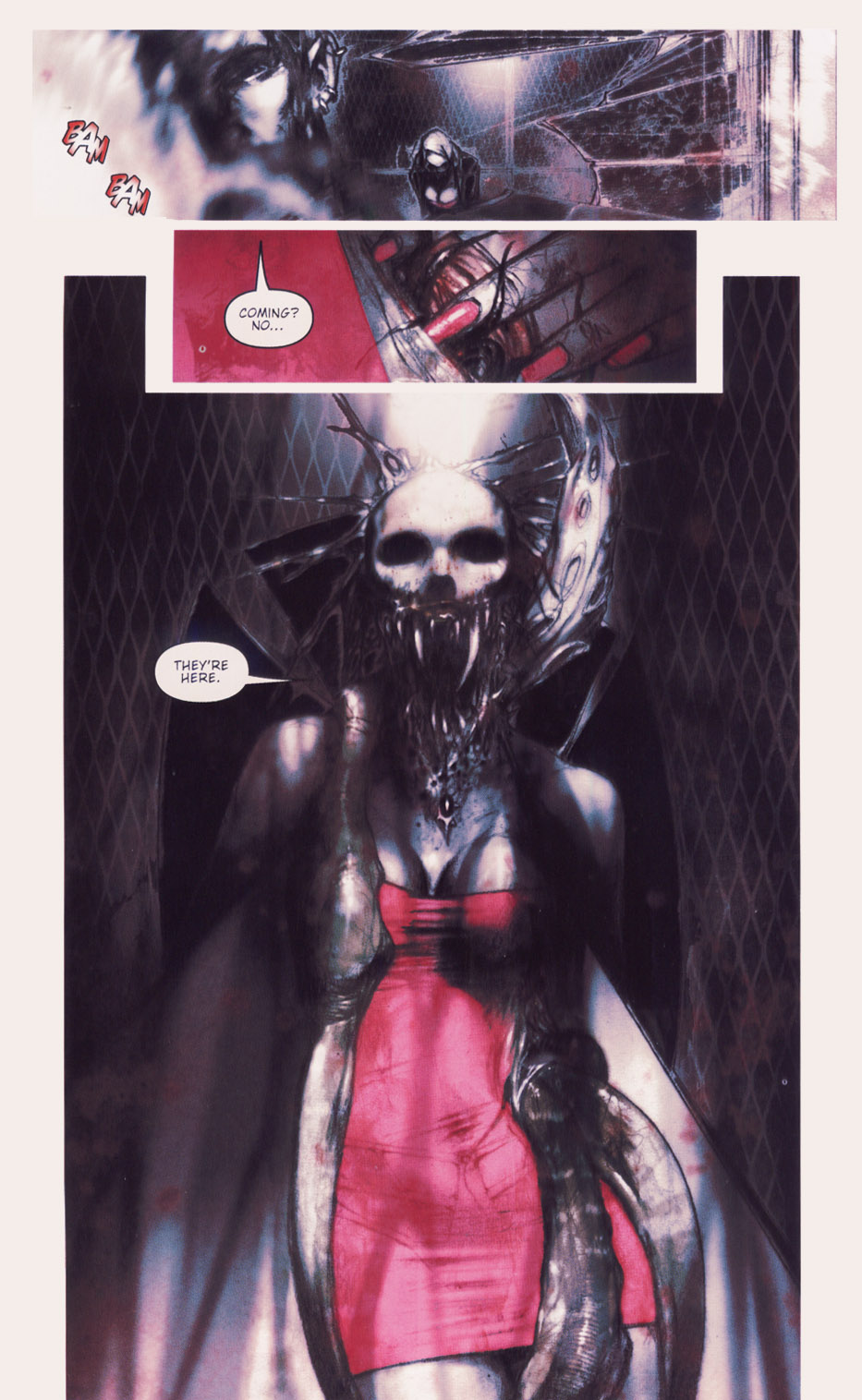 Read online Silent Hill: Among the Damned comic -  Issue # Full - 26